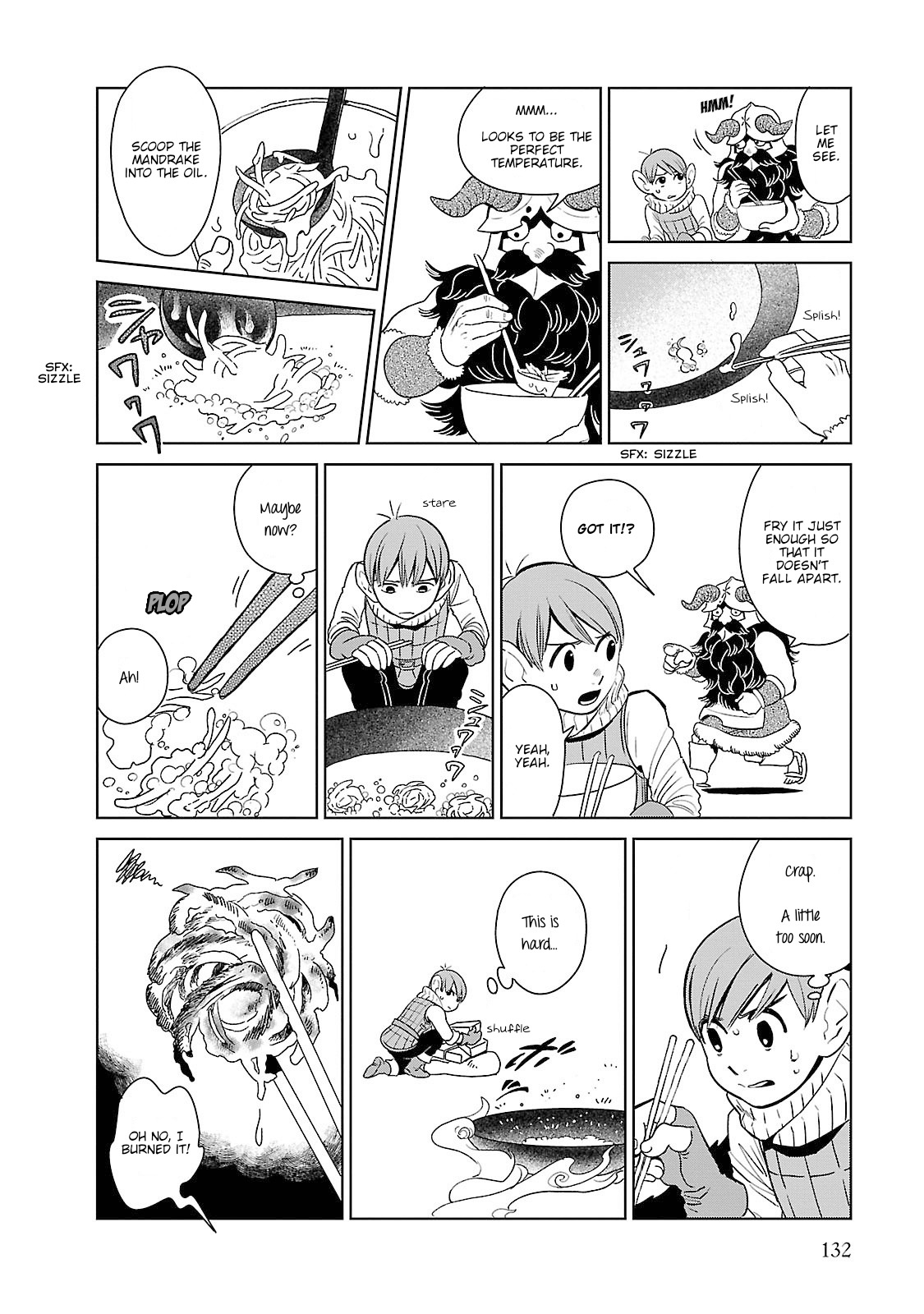 Dungeon Meshi Chapter 5 page 20 - Chapter 5: Kakiage