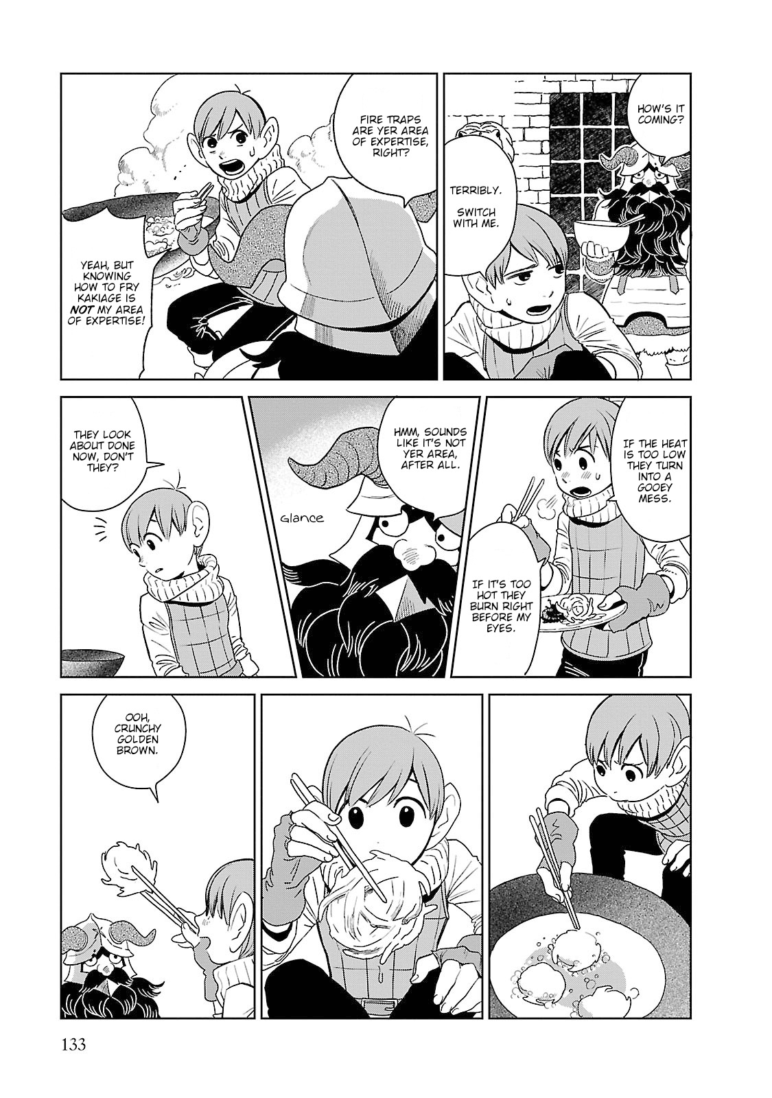 Dungeon Meshi Chapter 5 page 21 - Chapter 5: Kakiage