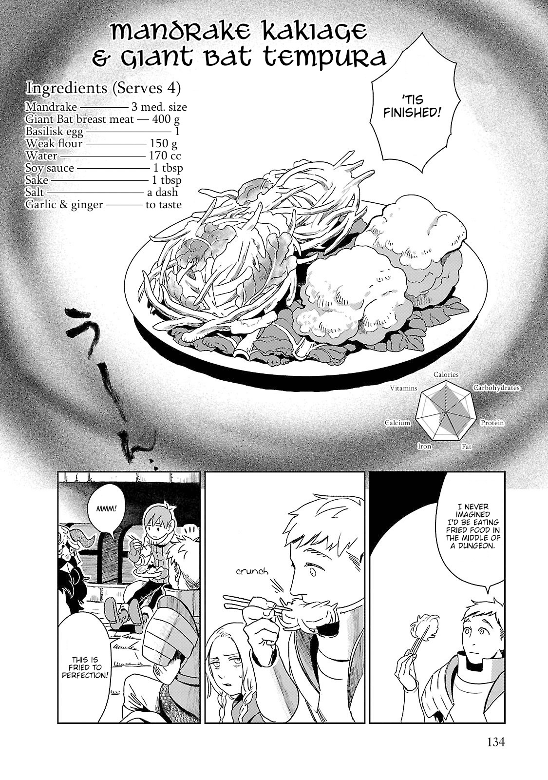Dungeon Meshi Chapter 5 page 22 - Chapter 5: Kakiage