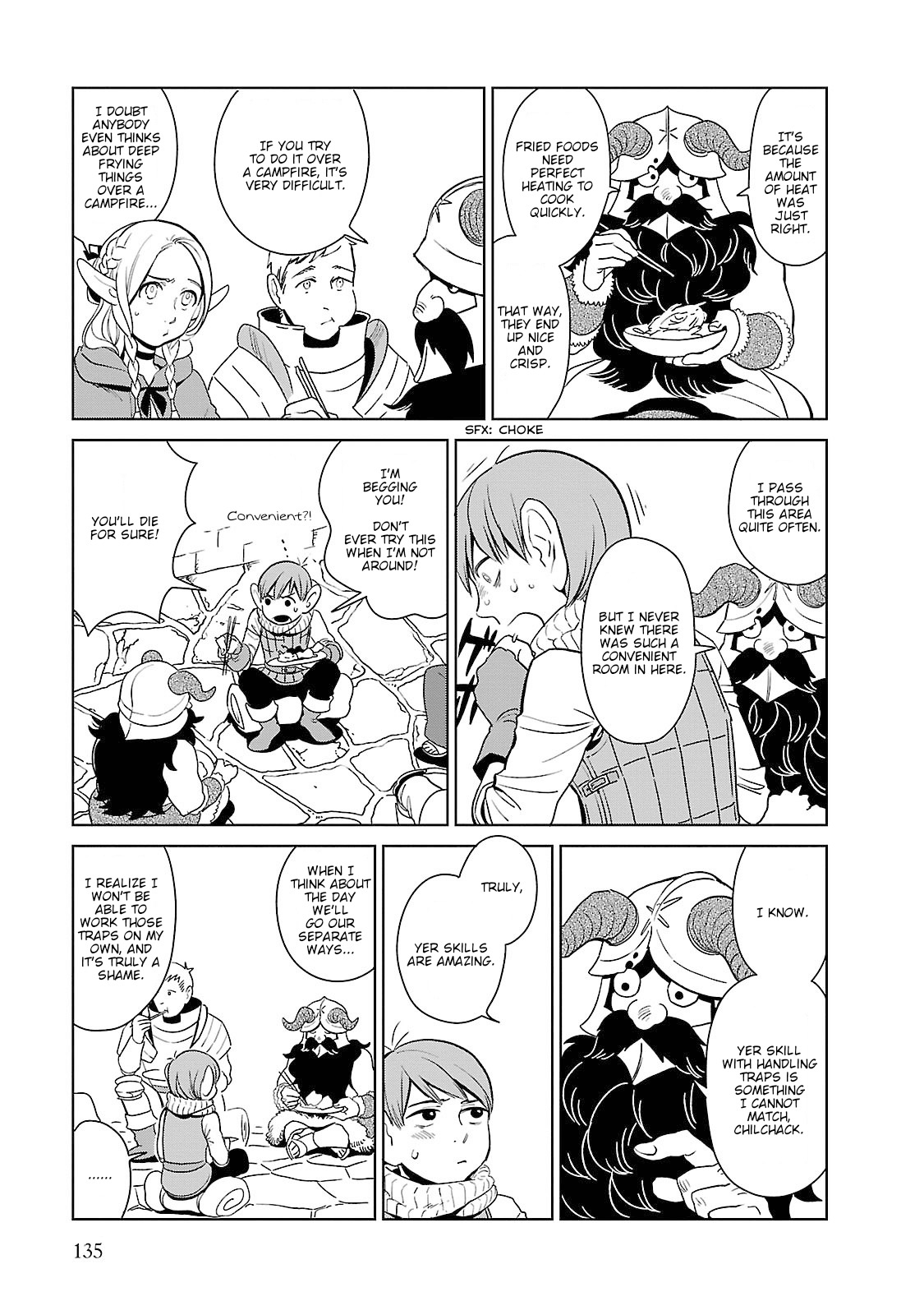 Dungeon Meshi Chapter 5 page 23 - Chapter 5: Kakiage