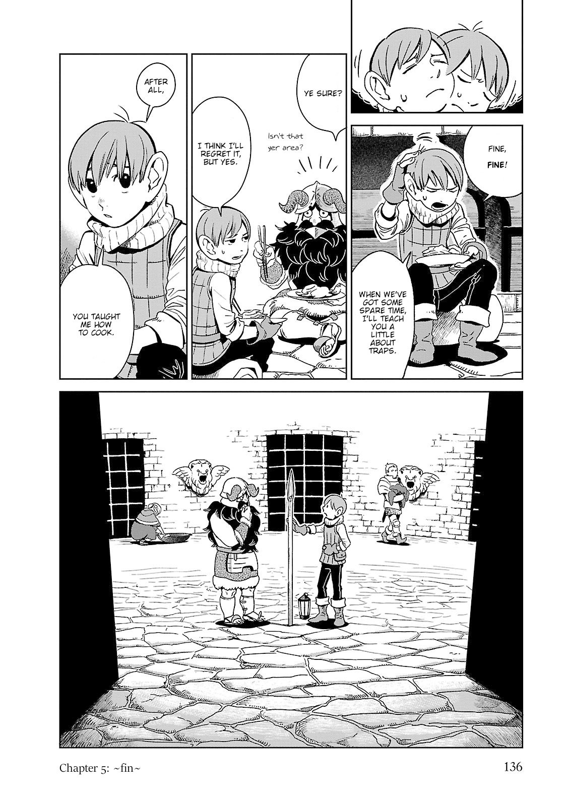 Dungeon Meshi Chapter 5 page 24 - Chapter 5: Kakiage
