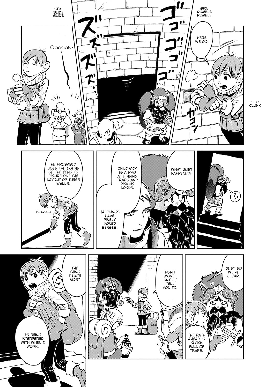 Dungeon Meshi Chapter 5 page 3 - Chapter 5: Kakiage