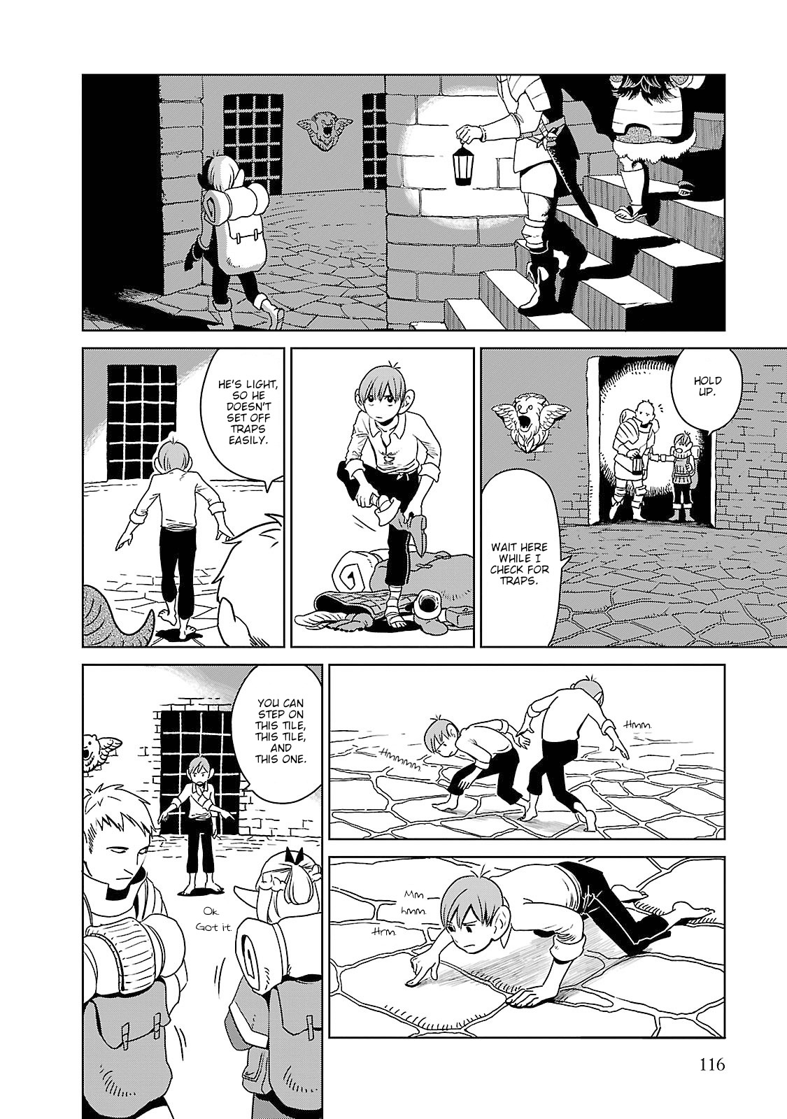 Dungeon Meshi Chapter 5 page 4 - Chapter 5: Kakiage