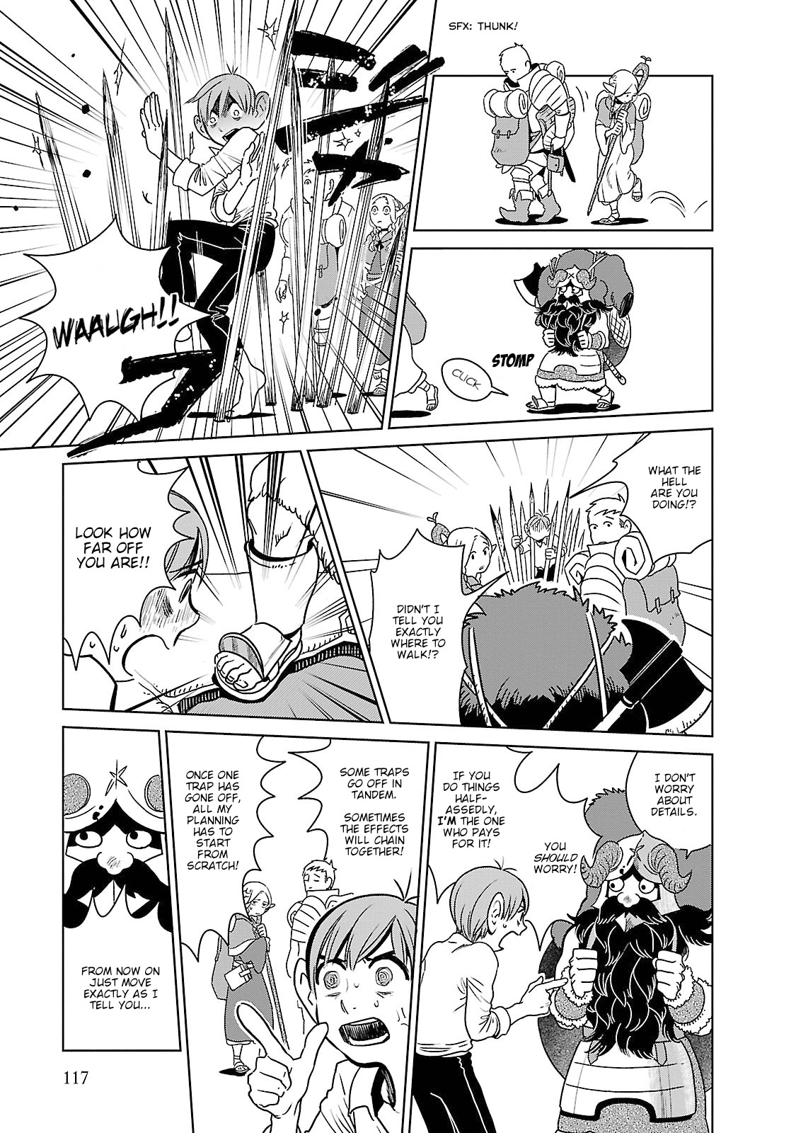 Dungeon Meshi Chapter 5 page 5 - Chapter 5: Kakiage