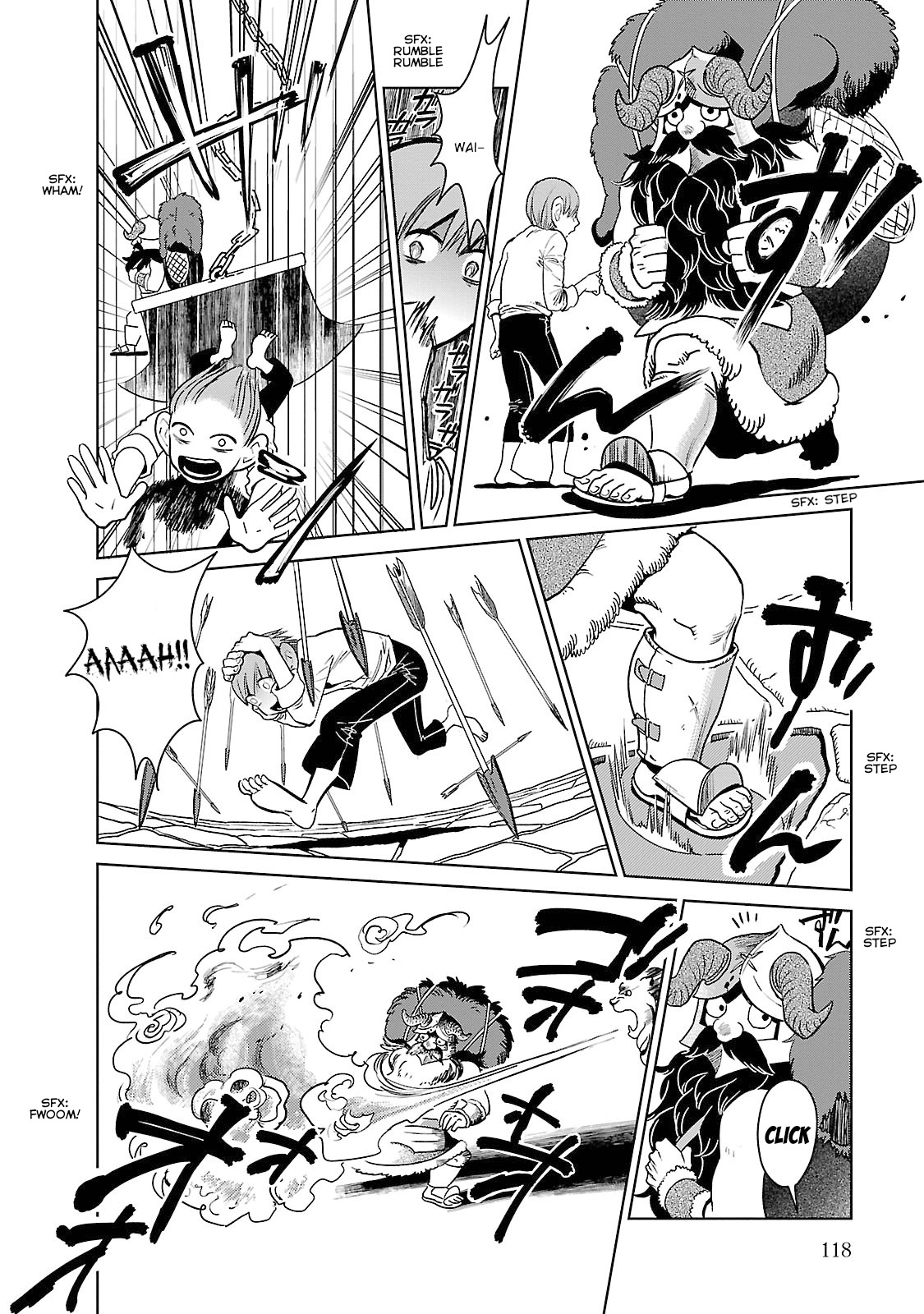 Dungeon Meshi Chapter 5 page 6 - Chapter 5: Kakiage