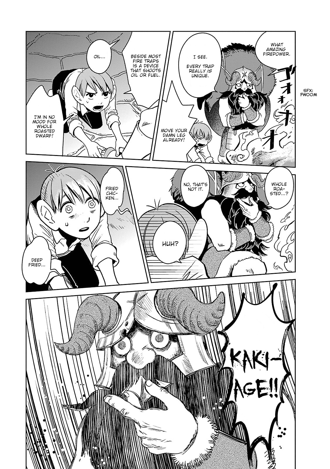 Dungeon Meshi Chapter 5 page 7 - Chapter 5: Kakiage