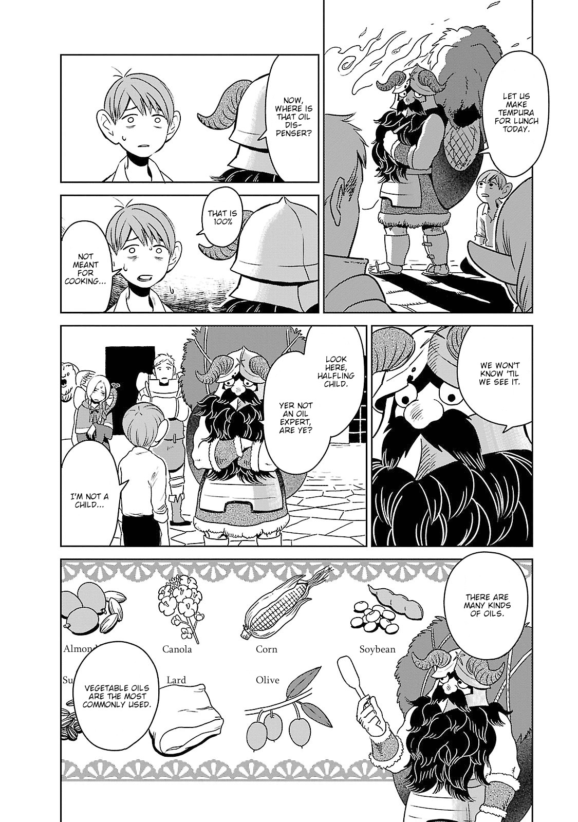 Dungeon Meshi Chapter 5 page 8 - Chapter 5: Kakiage
