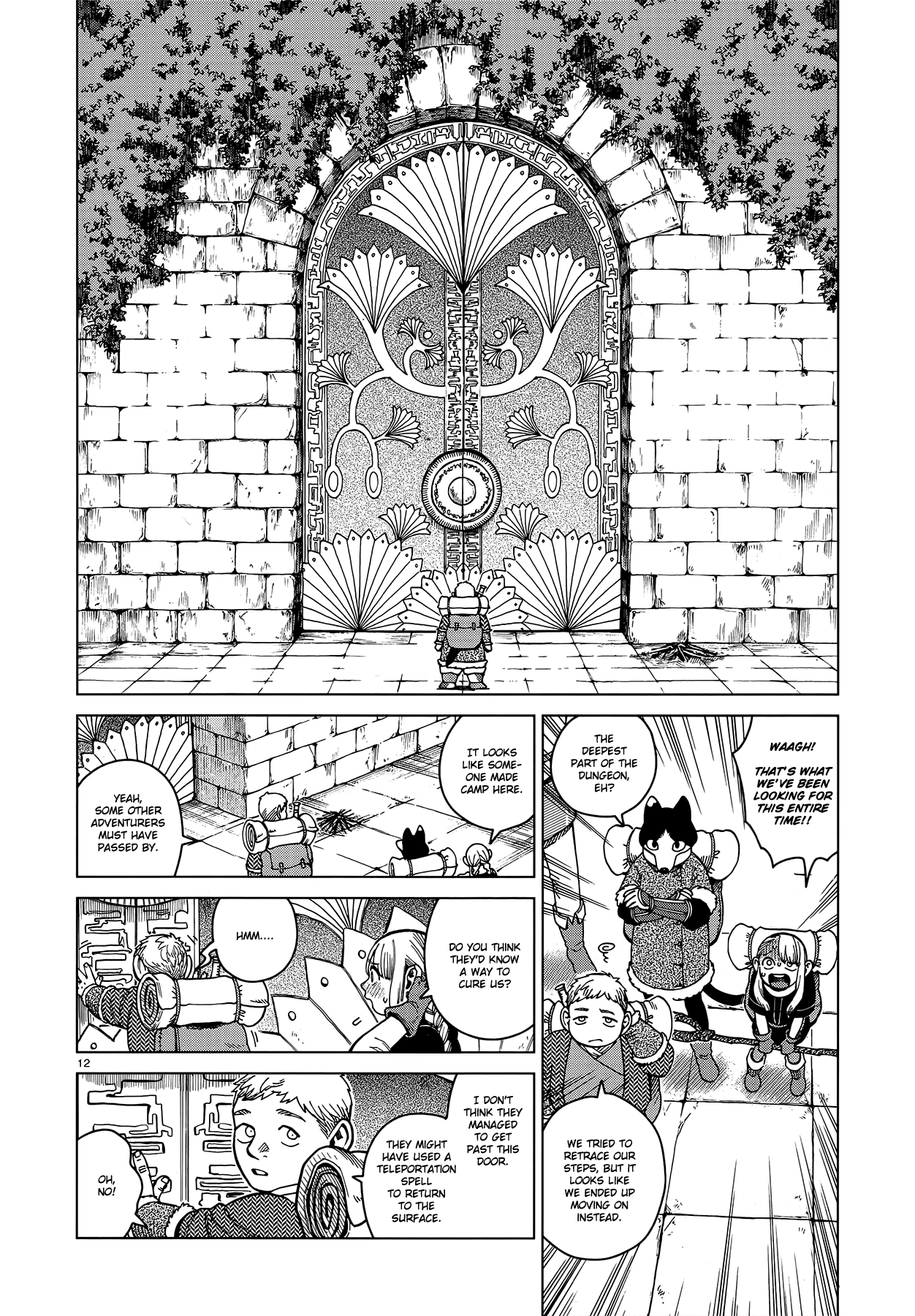 Dungeon Meshi Chapter 50 page 12 - Chapter 50: Dumplings