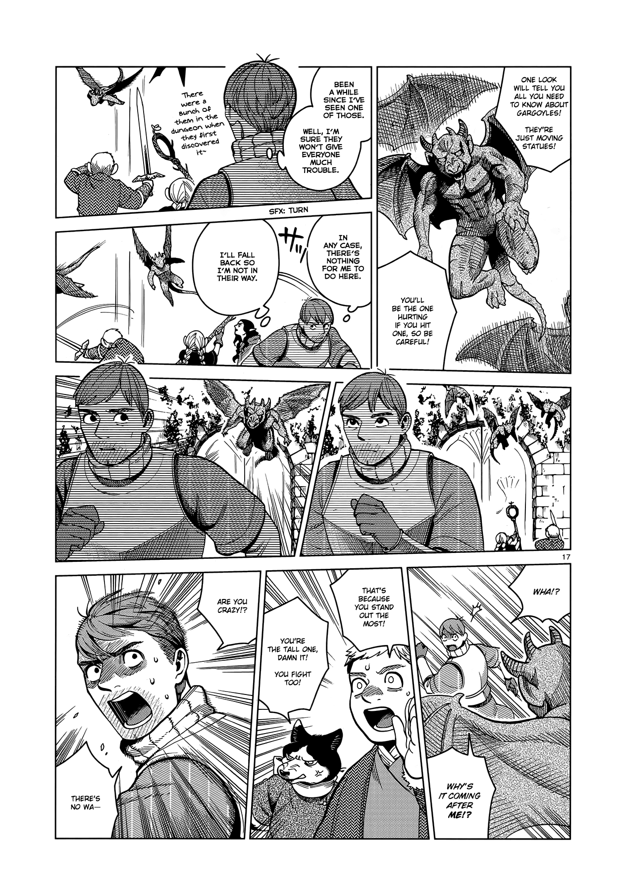 Dungeon Meshi Chapter 50 page 17 - Chapter 50: Dumplings