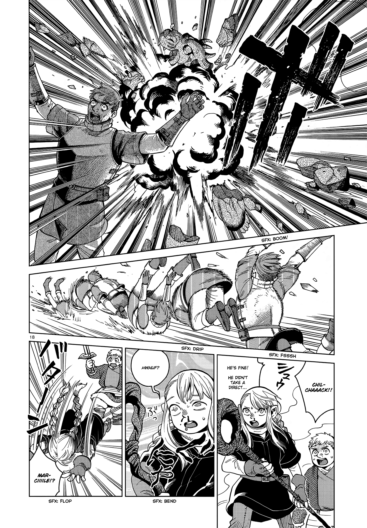 Dungeon Meshi Chapter 50 page 18 - Chapter 50: Dumplings