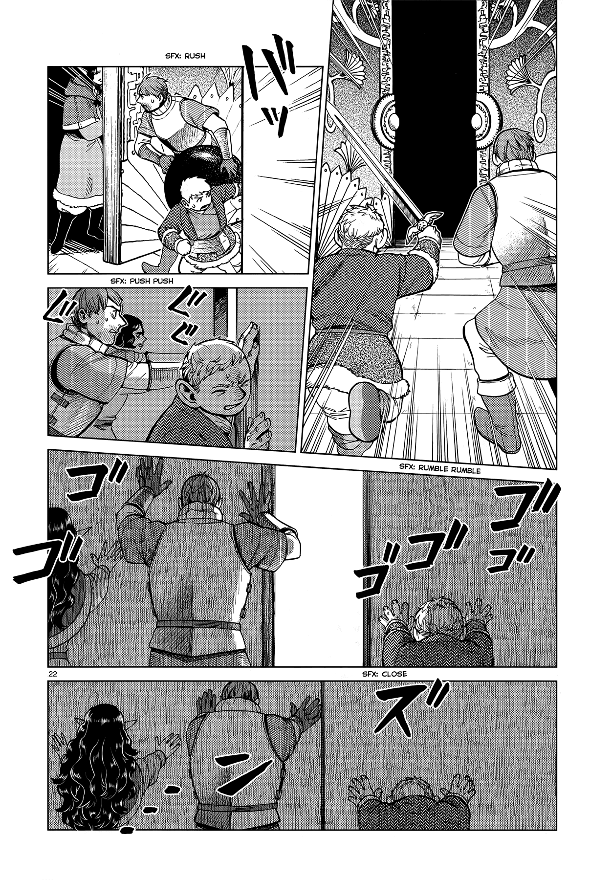 Dungeon Meshi Chapter 50 page 22 - Chapter 50: Dumplings