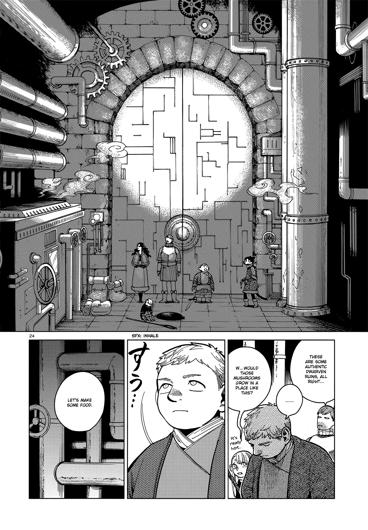 Dungeon Meshi Chapter 50 page 24 - Chapter 50: Dumplings