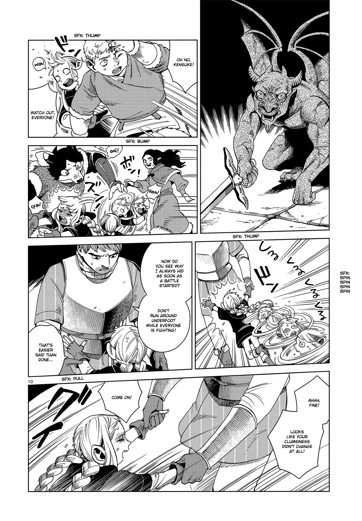 Dungeon Meshi Chapter 51 page 10 - Chapter 51: Dumplings II