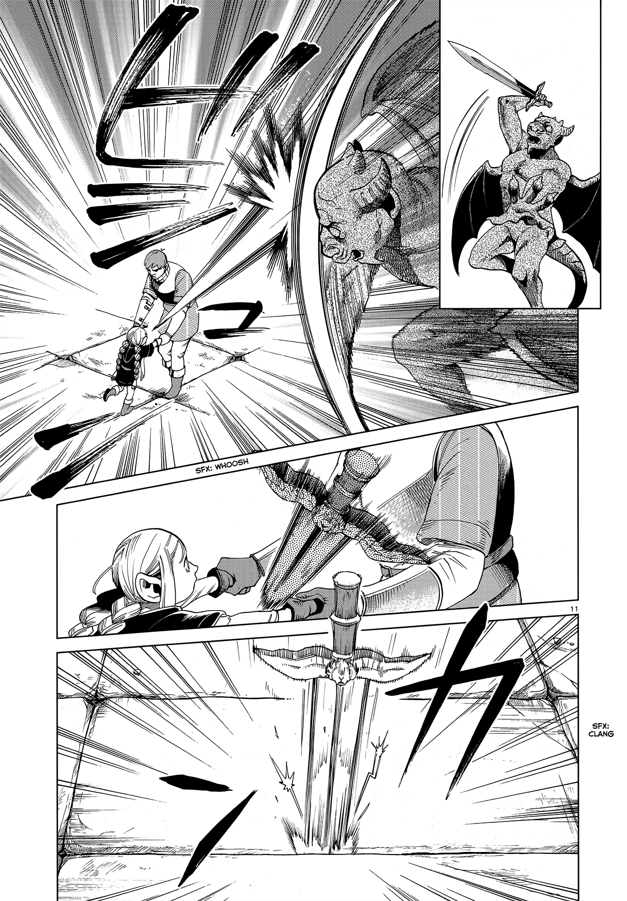 Dungeon Meshi Chapter 51 page 11 - Chapter 51: Dumplings II