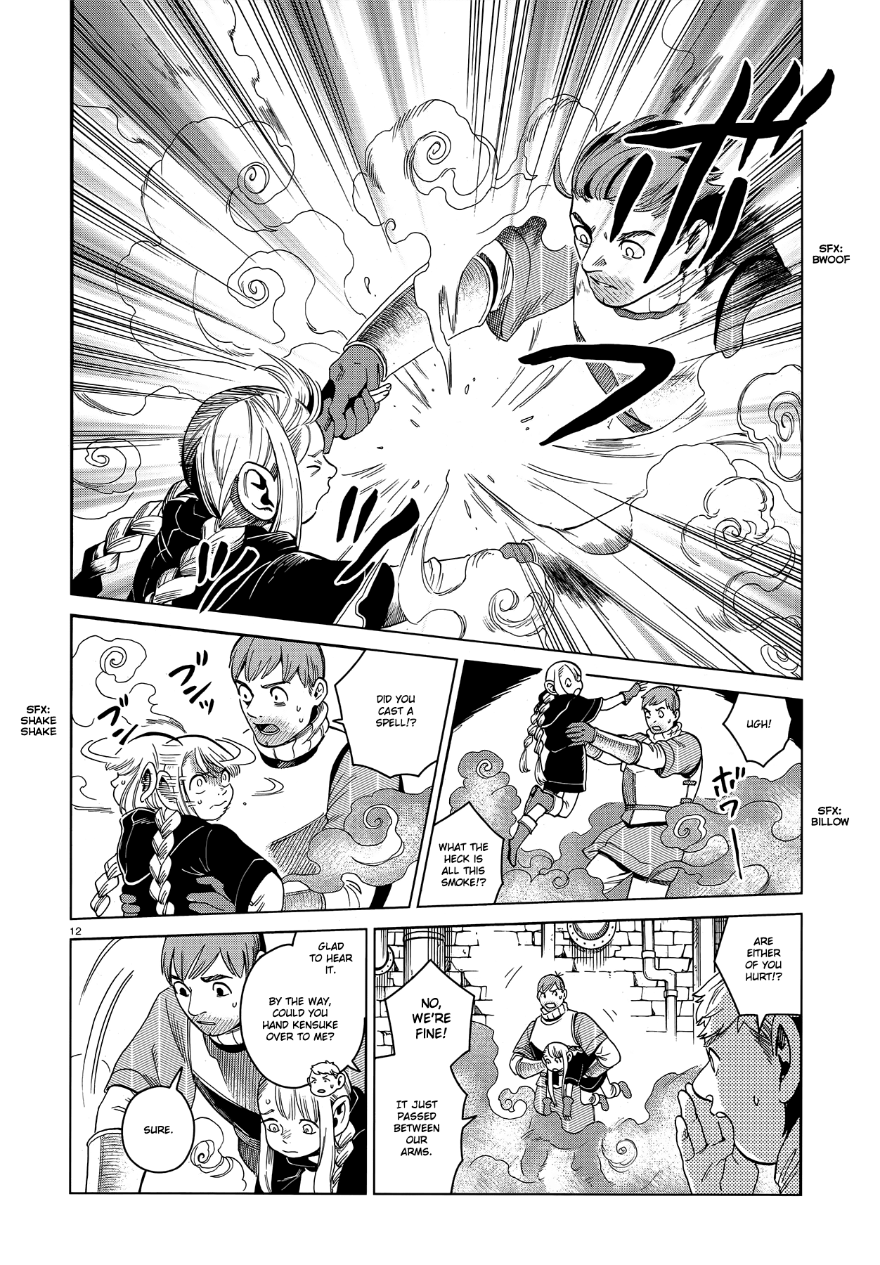 Dungeon Meshi Chapter 51 page 12 - Chapter 51: Dumplings II
