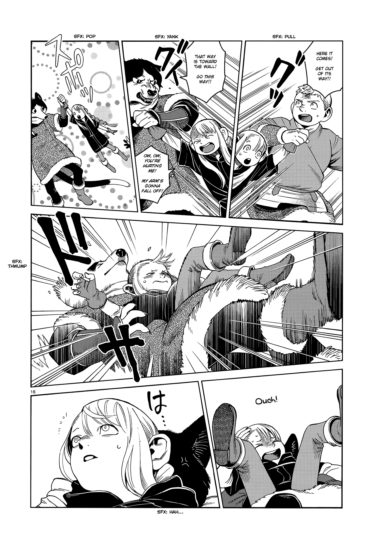 Dungeon Meshi Chapter 51 page 16 - Chapter 51: Dumplings II