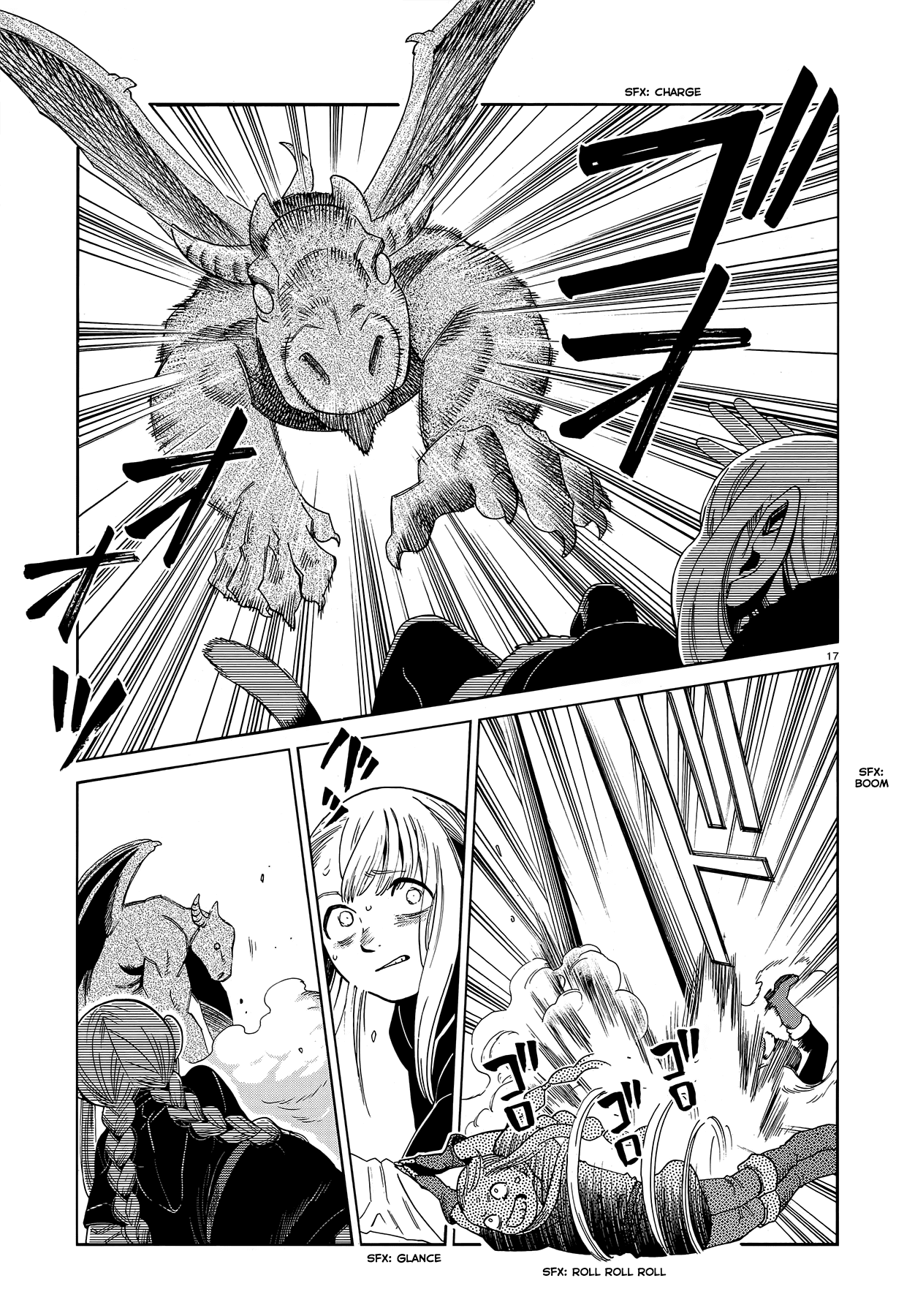 Dungeon Meshi Chapter 51 page 17 - Chapter 51: Dumplings II