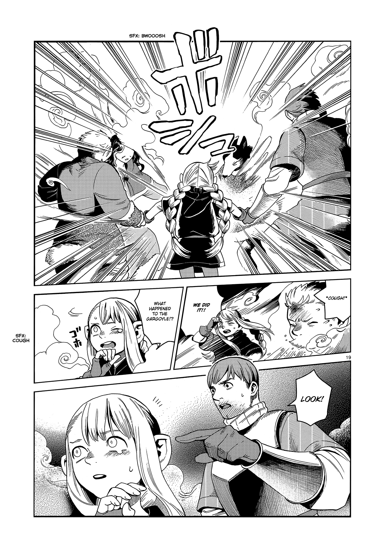 Dungeon Meshi Chapter 51 page 19 - Chapter 51: Dumplings II
