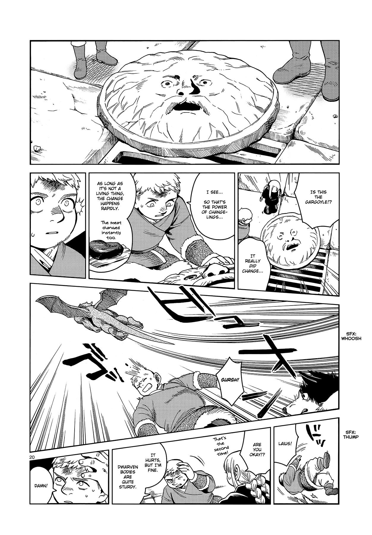 Dungeon Meshi Chapter 51 page 20 - Chapter 51: Dumplings II