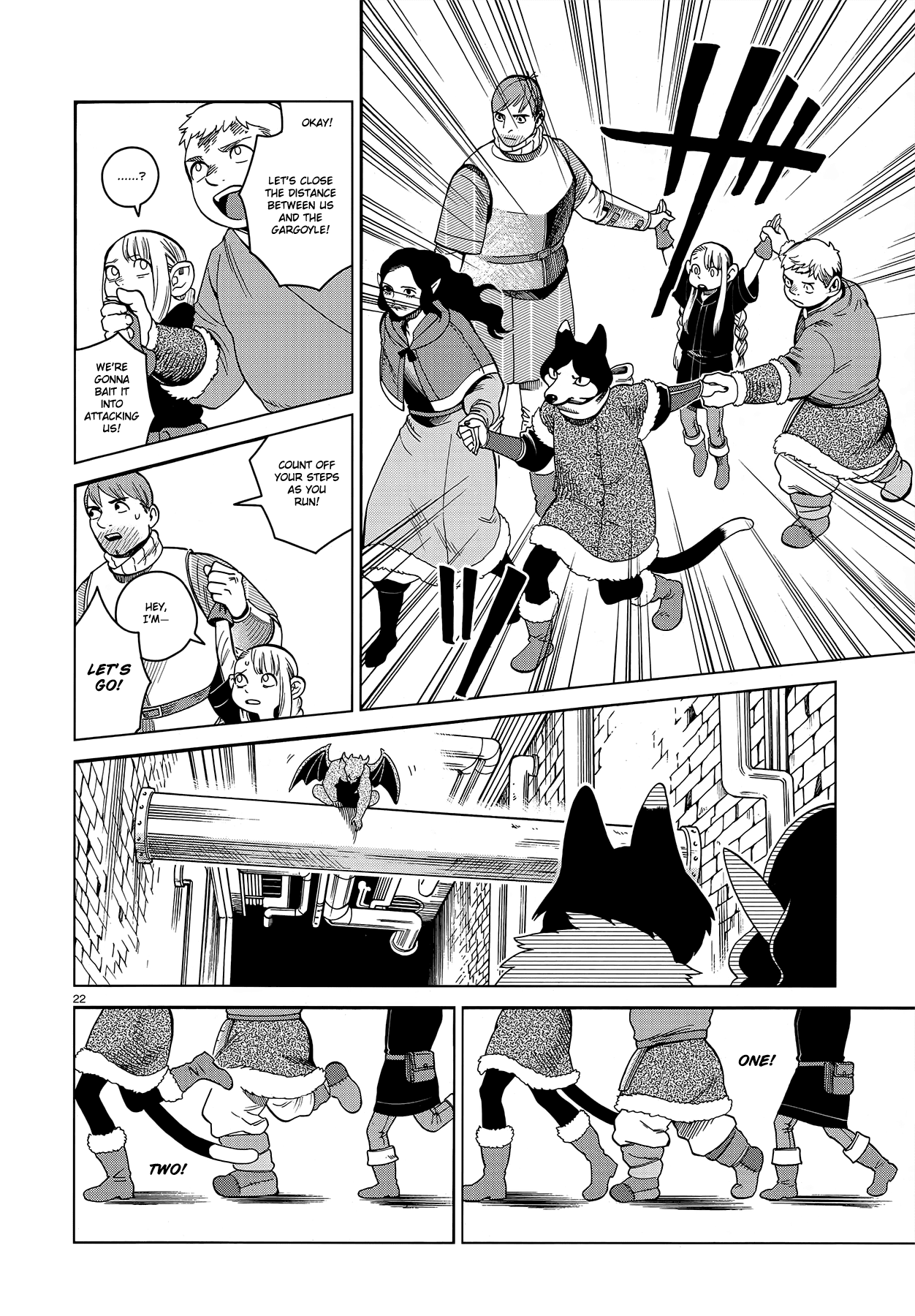 Dungeon Meshi Chapter 51 page 22 - Chapter 51: Dumplings II