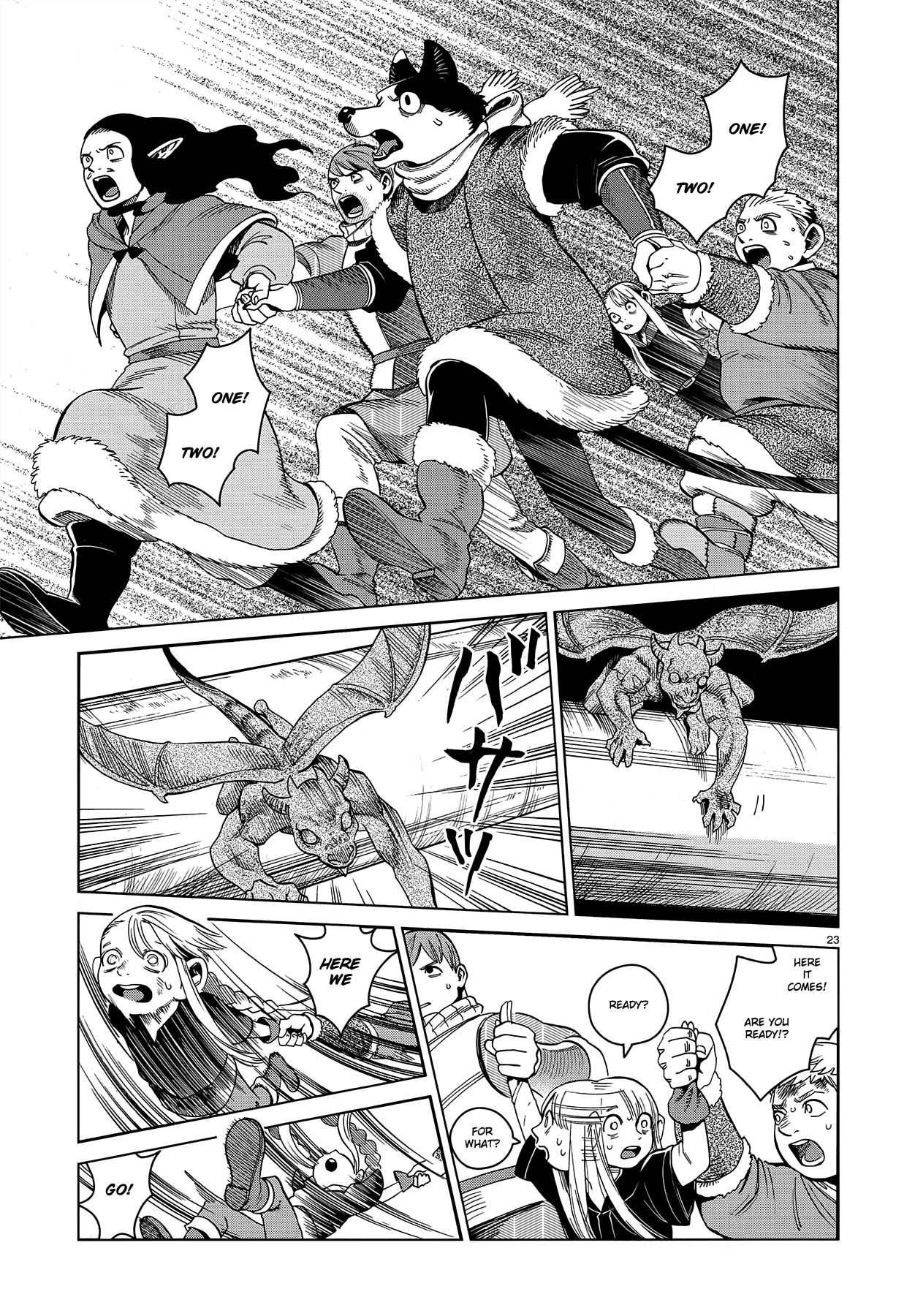Dungeon Meshi Chapter 51 page 23 - Chapter 51: Dumplings II