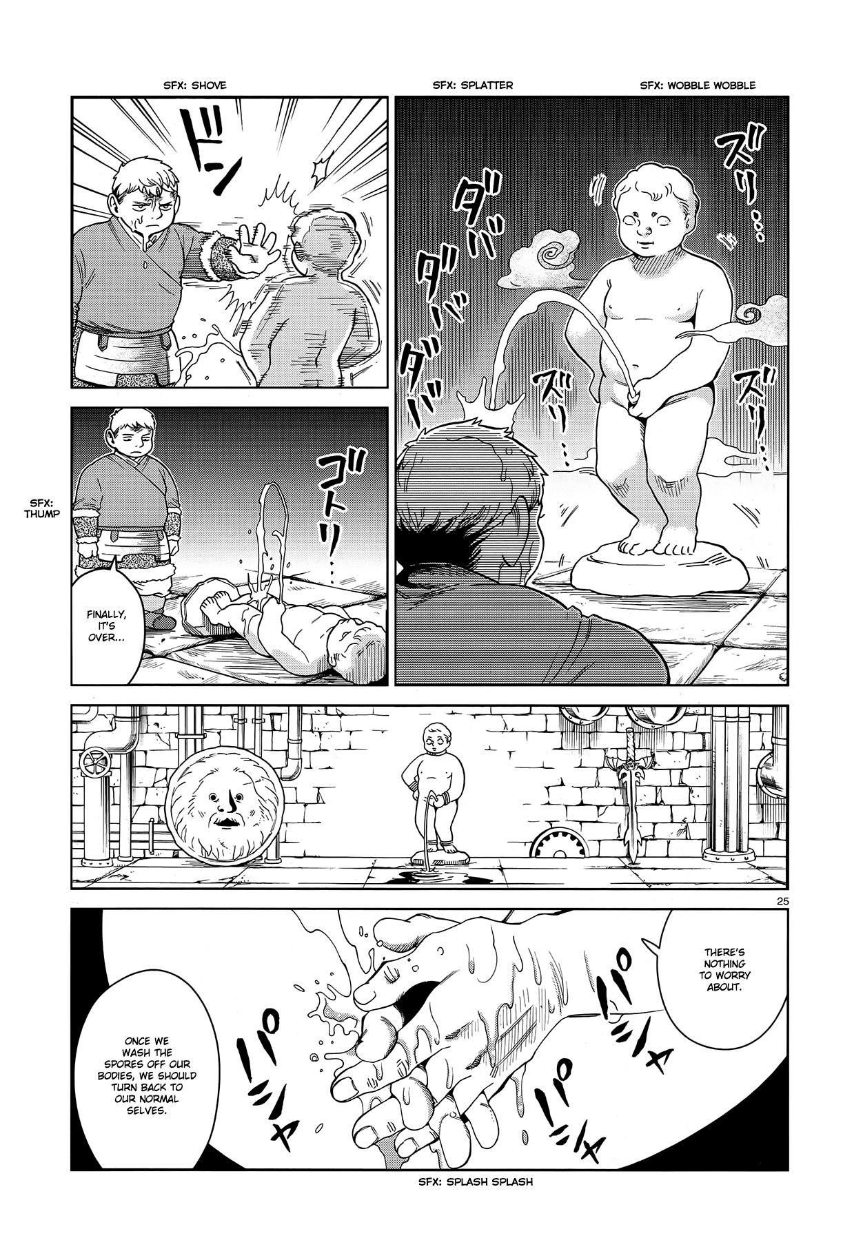 Dungeon Meshi Chapter 51 page 25 - Chapter 51: Dumplings II