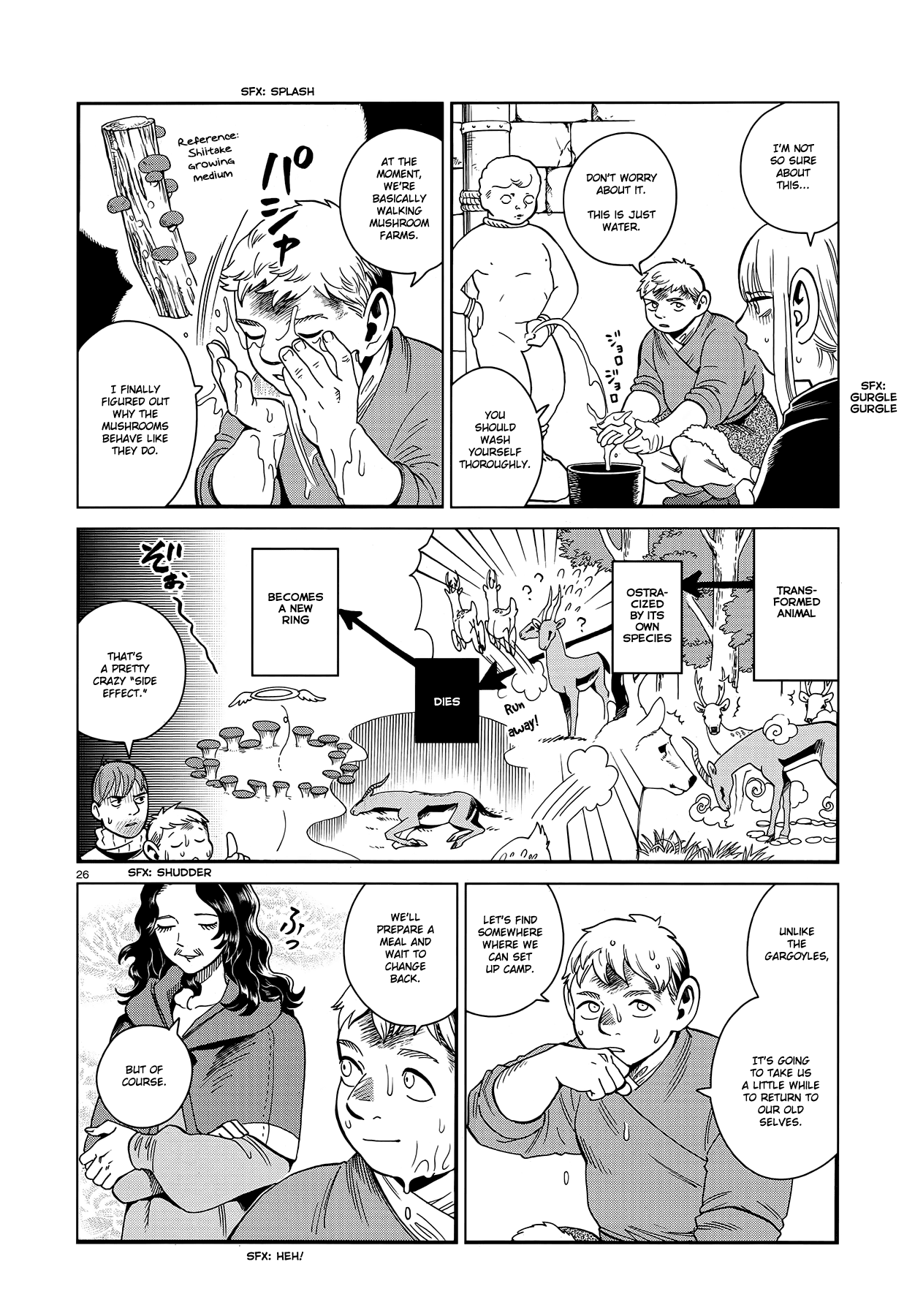 Dungeon Meshi Chapter 51 page 26 - Chapter 51: Dumplings II