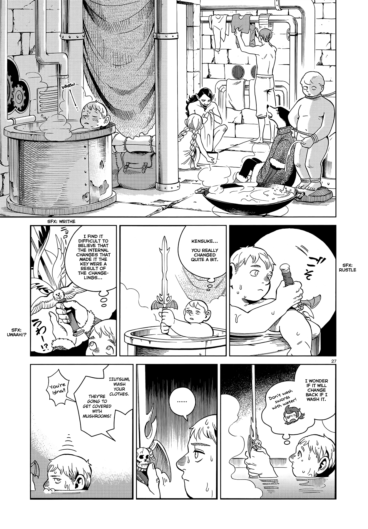 Dungeon Meshi Chapter 51 page 27 - Chapter 51: Dumplings II