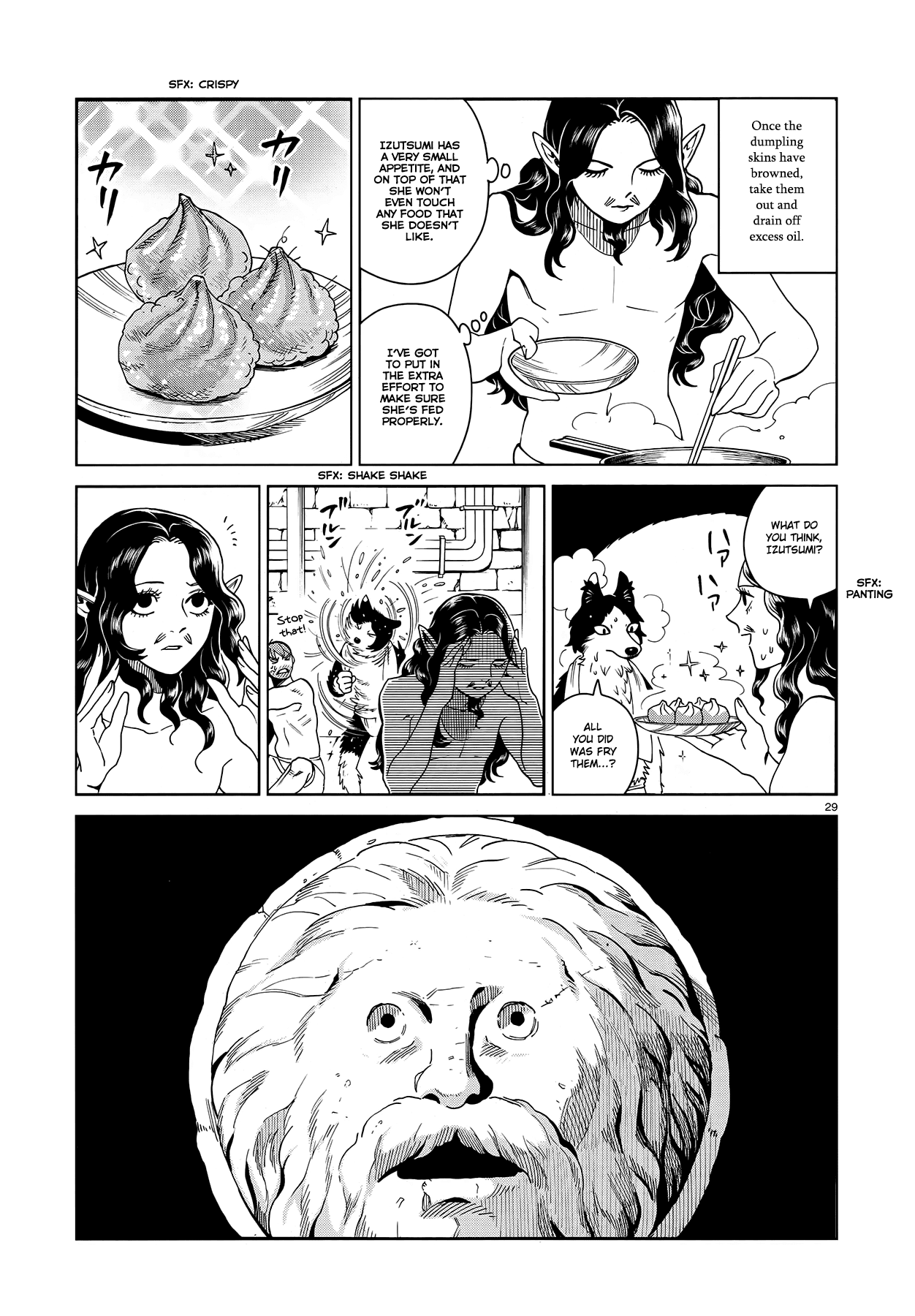 Dungeon Meshi Chapter 51 page 29 - Chapter 51: Dumplings II