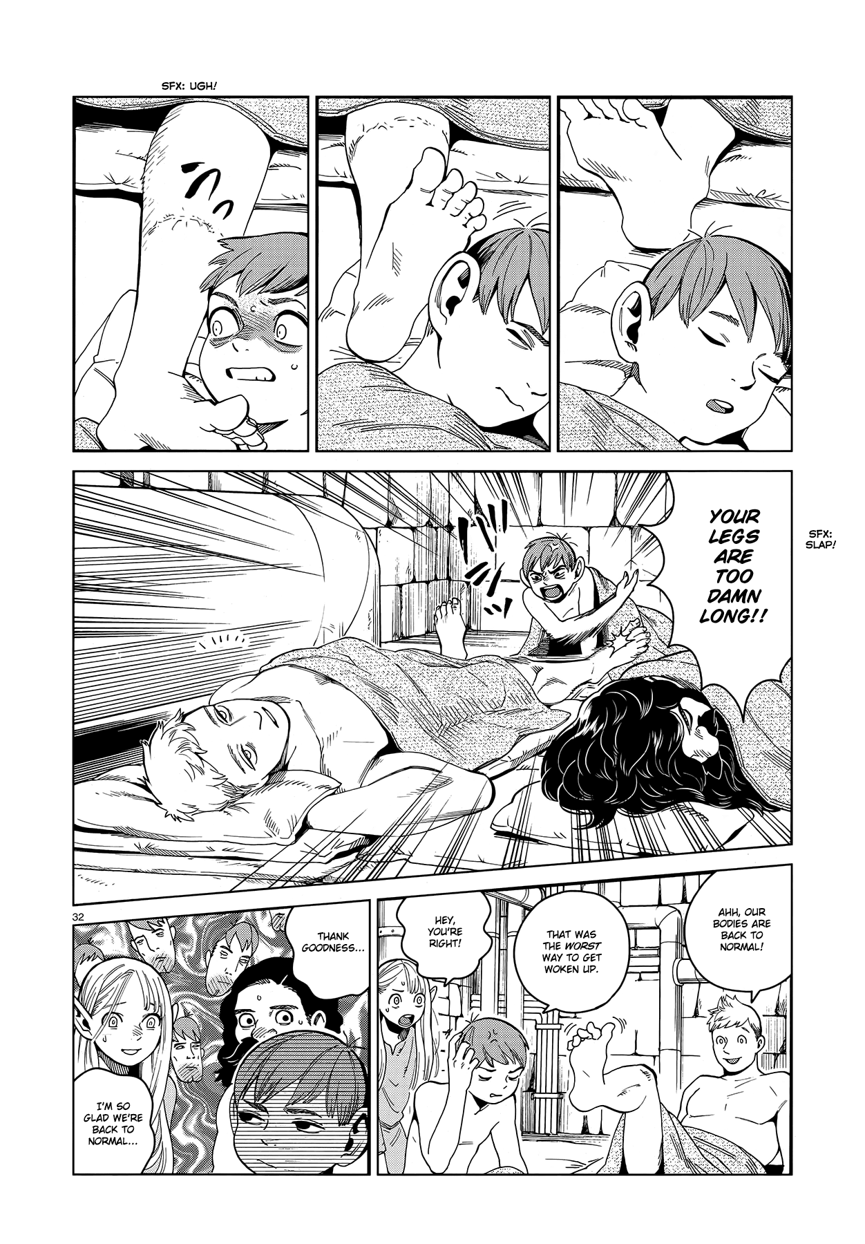 Dungeon Meshi Chapter 51 page 32 - Chapter 51: Dumplings II