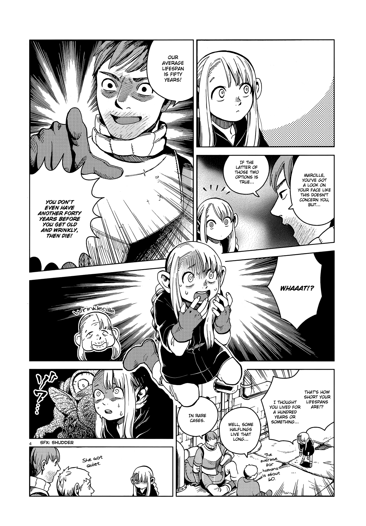 Dungeon Meshi Chapter 51 page 4 - Chapter 51: Dumplings II