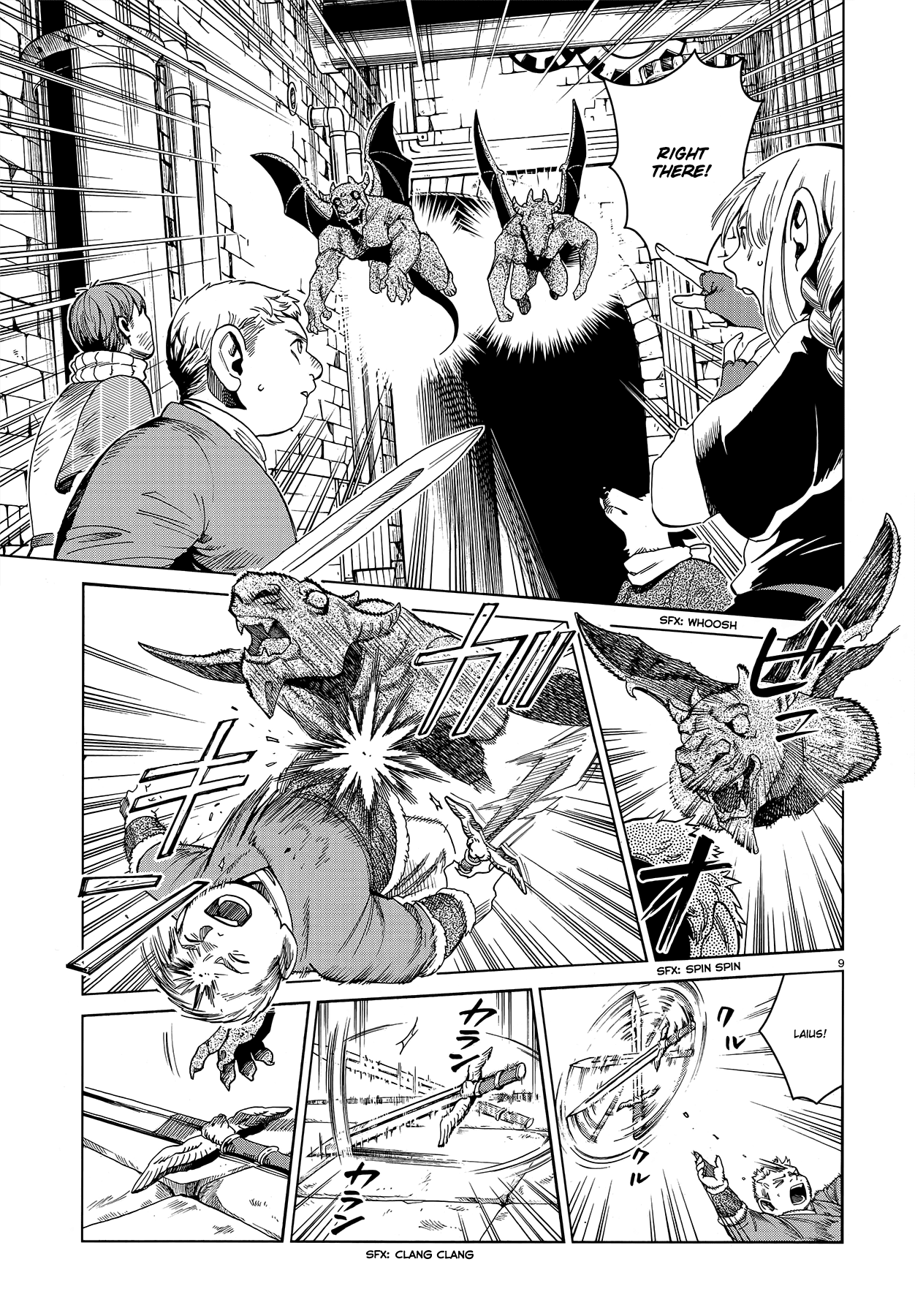 Dungeon Meshi Chapter 51 page 9 - Chapter 51: Dumplings II