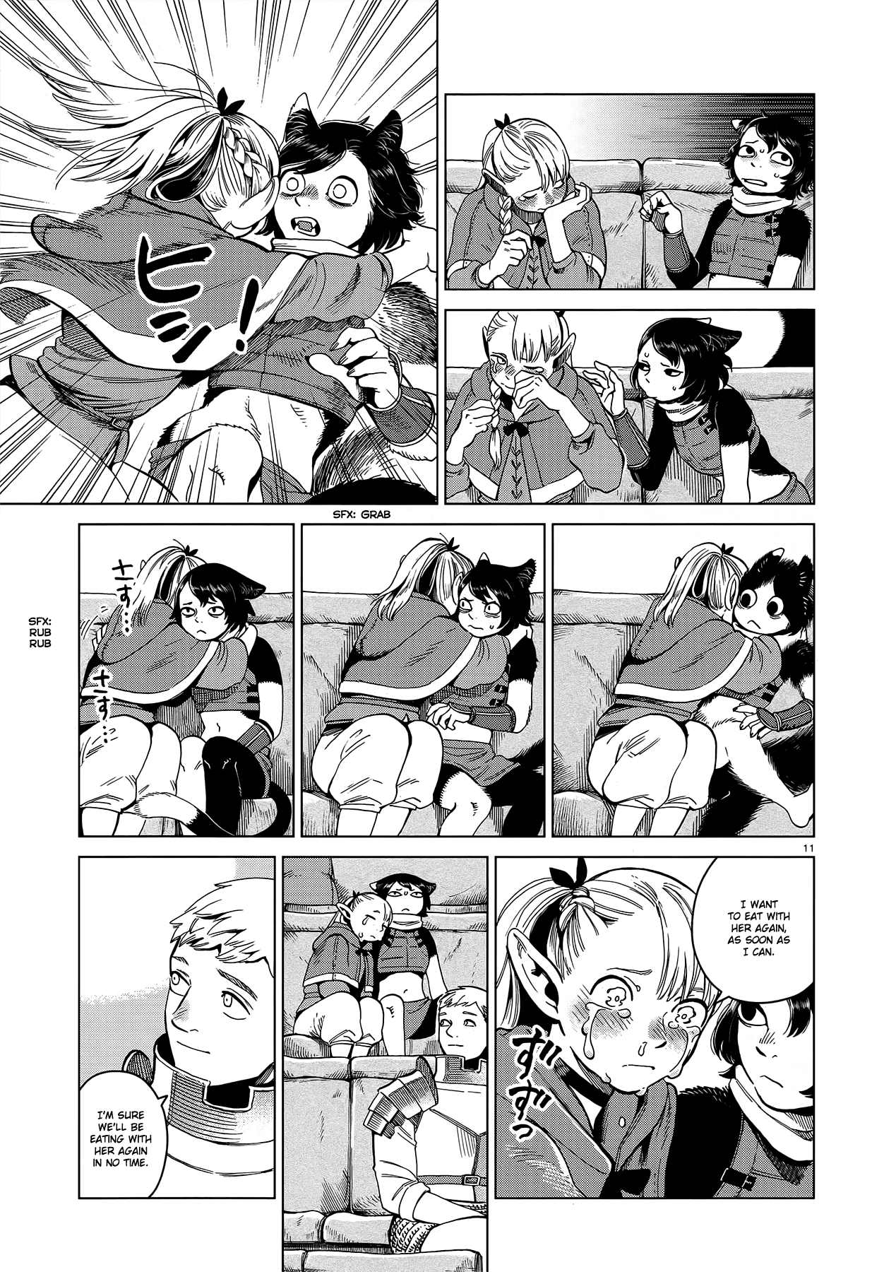 Dungeon Meshi Chapter 52 page 11 - Chapter 52: Bacon and Eggs