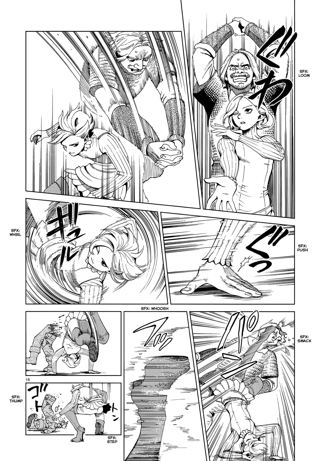 Dungeon Meshi Chapter 53 page 16 - Chapter 53: On the 1st Level