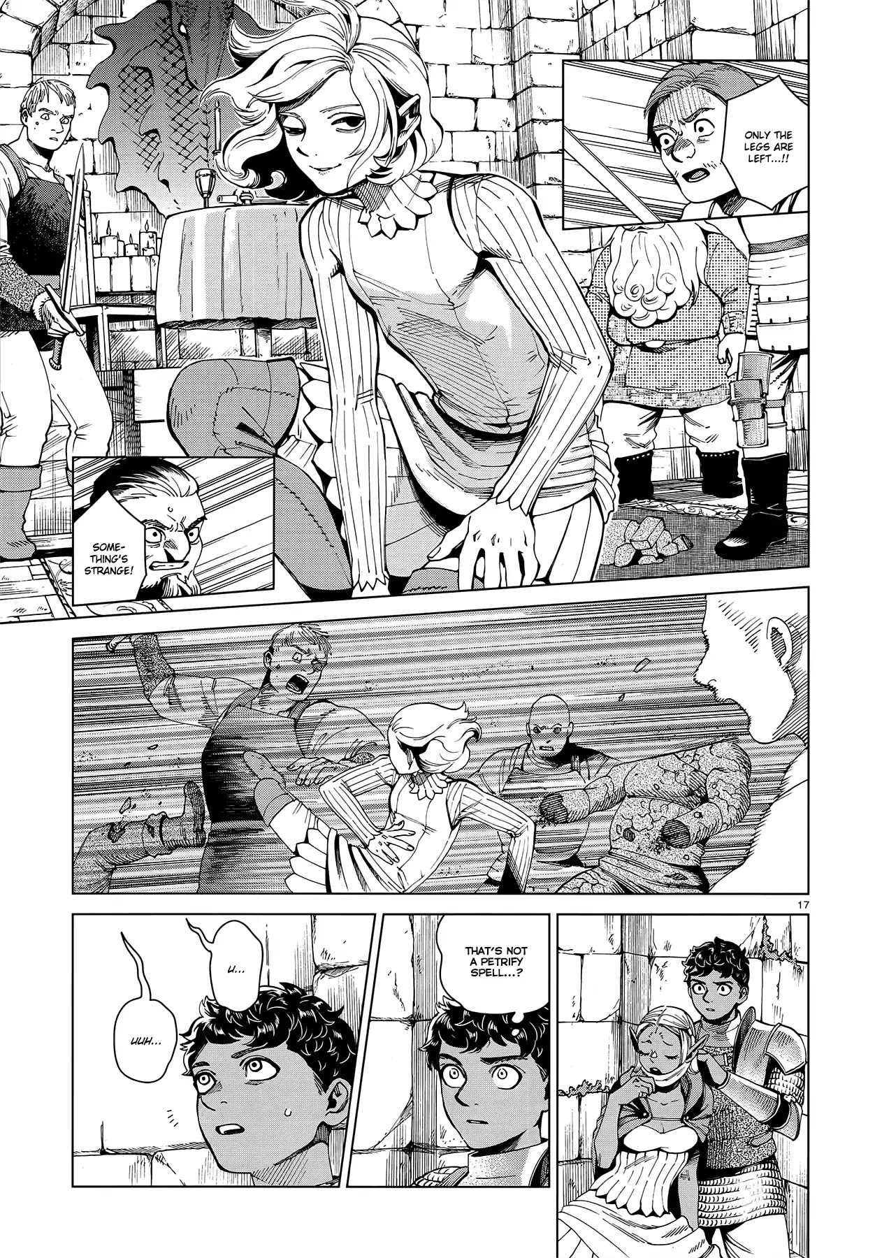 Dungeon Meshi Chapter 53 page 17 - Chapter 53: On the 1st Level