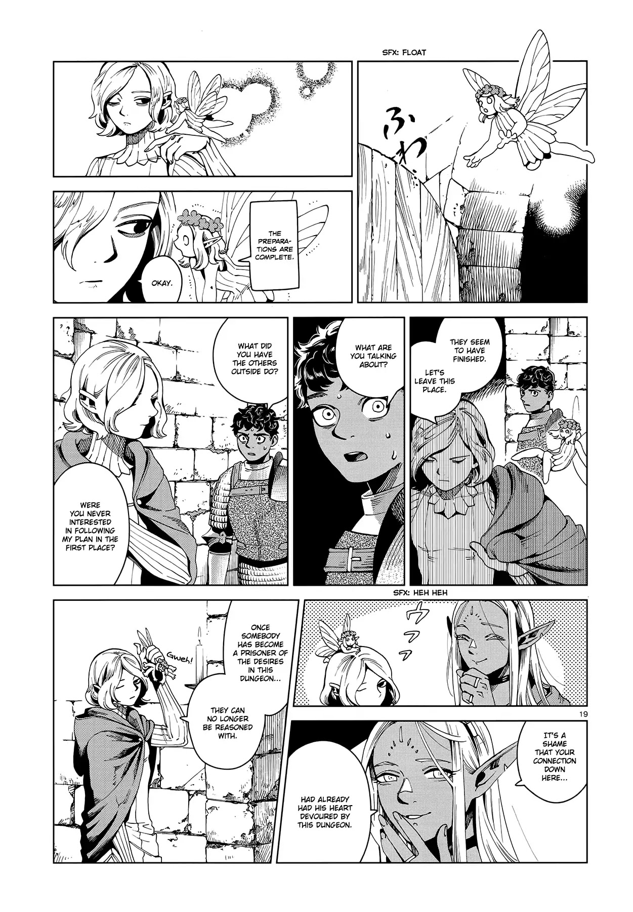 Dungeon Meshi Chapter 53 page 19 - Chapter 53: On the 1st Level