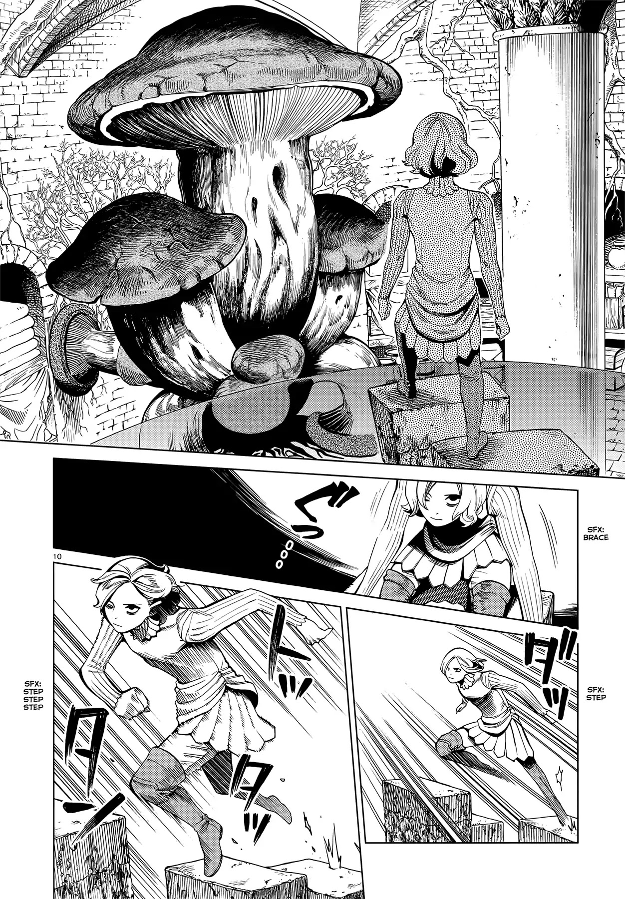 Dungeon Meshi Chapter 54 page 10 - Chapter 54: On the 1st Level, Part II