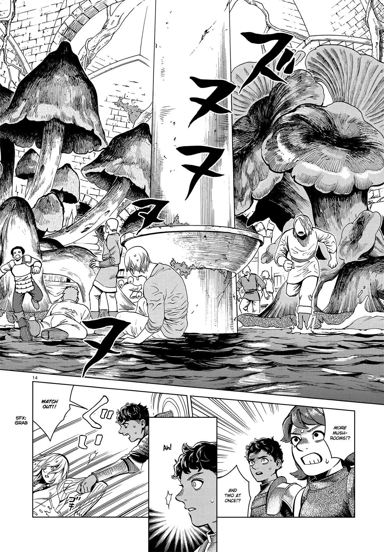 Dungeon Meshi Chapter 54 page 14 - Chapter 54: On the 1st Level, Part II