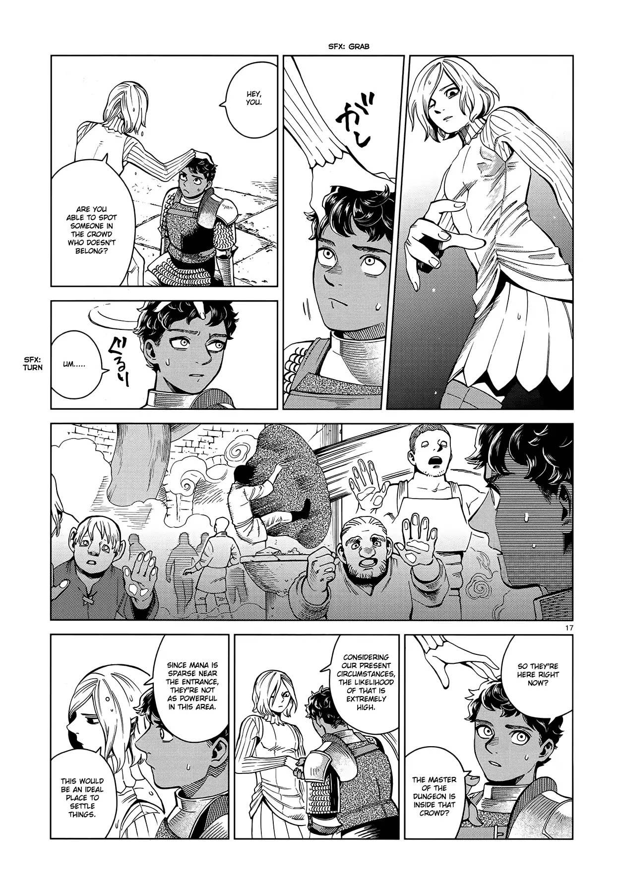 Dungeon Meshi Chapter 54 page 17 - Chapter 54: On the 1st Level, Part II