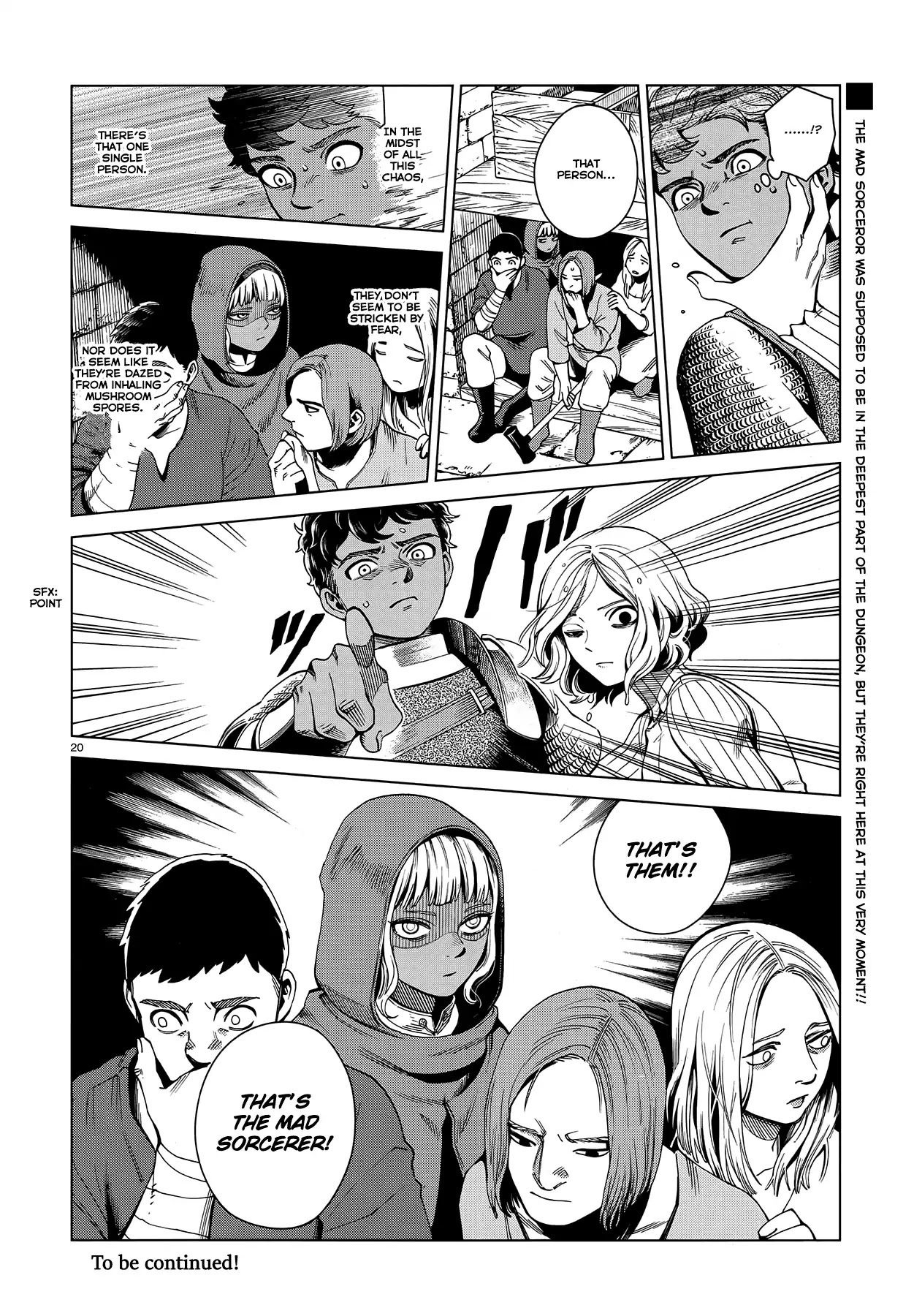 Dungeon Meshi Chapter 54 page 20 - Chapter 54: On the 1st Level, Part II
