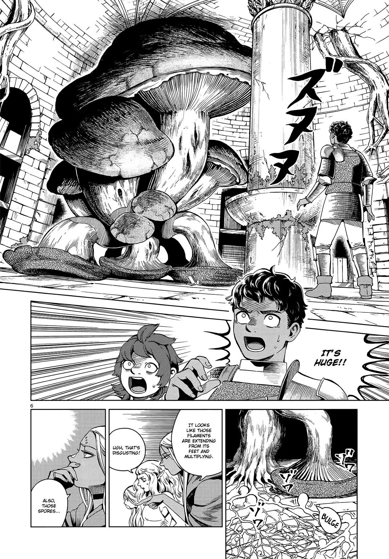 Dungeon Meshi Chapter 54 page 6 - Chapter 54: On the 1st Level, Part II
