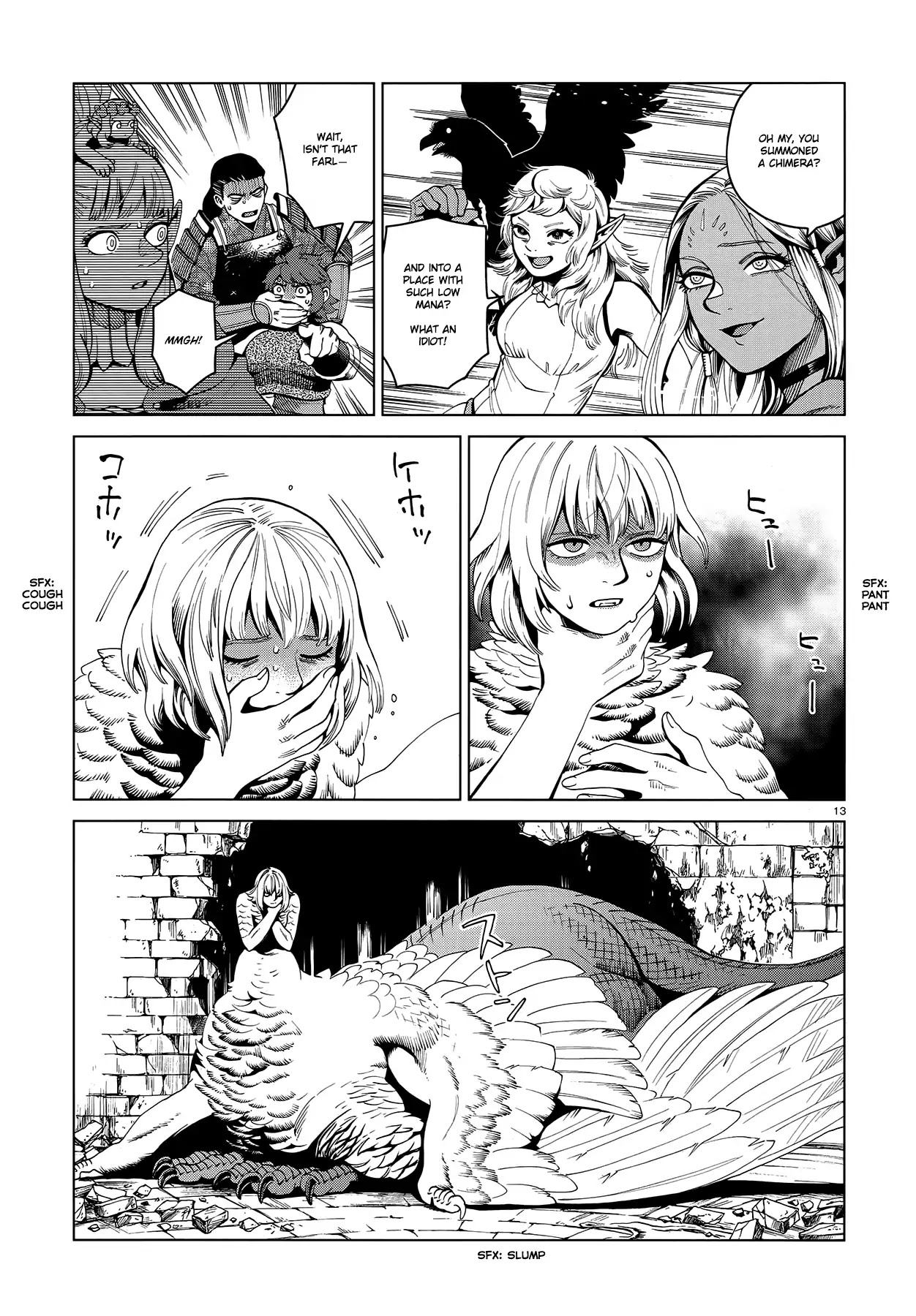 Dungeon Meshi Chapter 55 page 12 - Chapter 55: On the 1st Level, Part III
