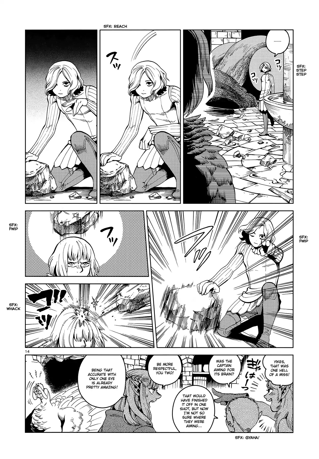 Dungeon Meshi Chapter 55 page 13 - Chapter 55: On the 1st Level, Part III