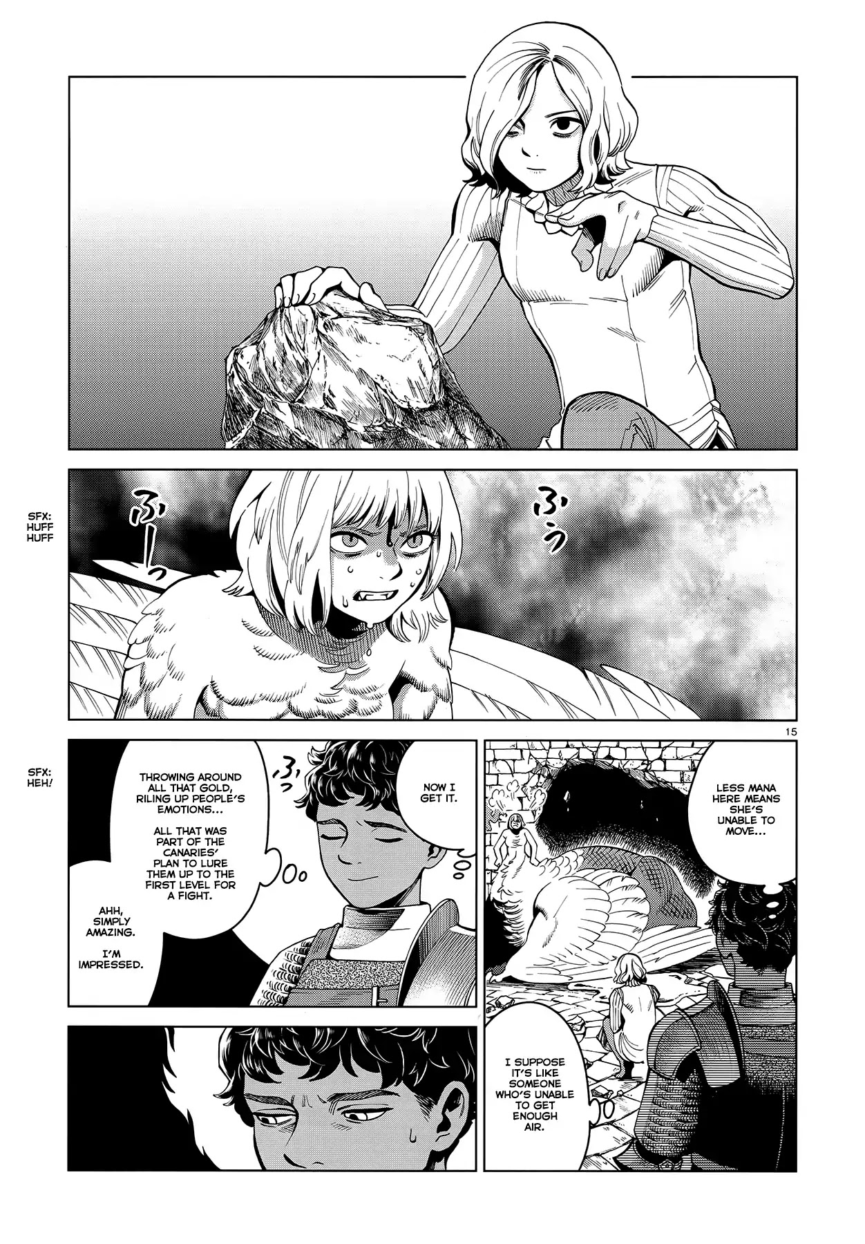 Dungeon Meshi Chapter 55 page 14 - Chapter 55: On the 1st Level, Part III