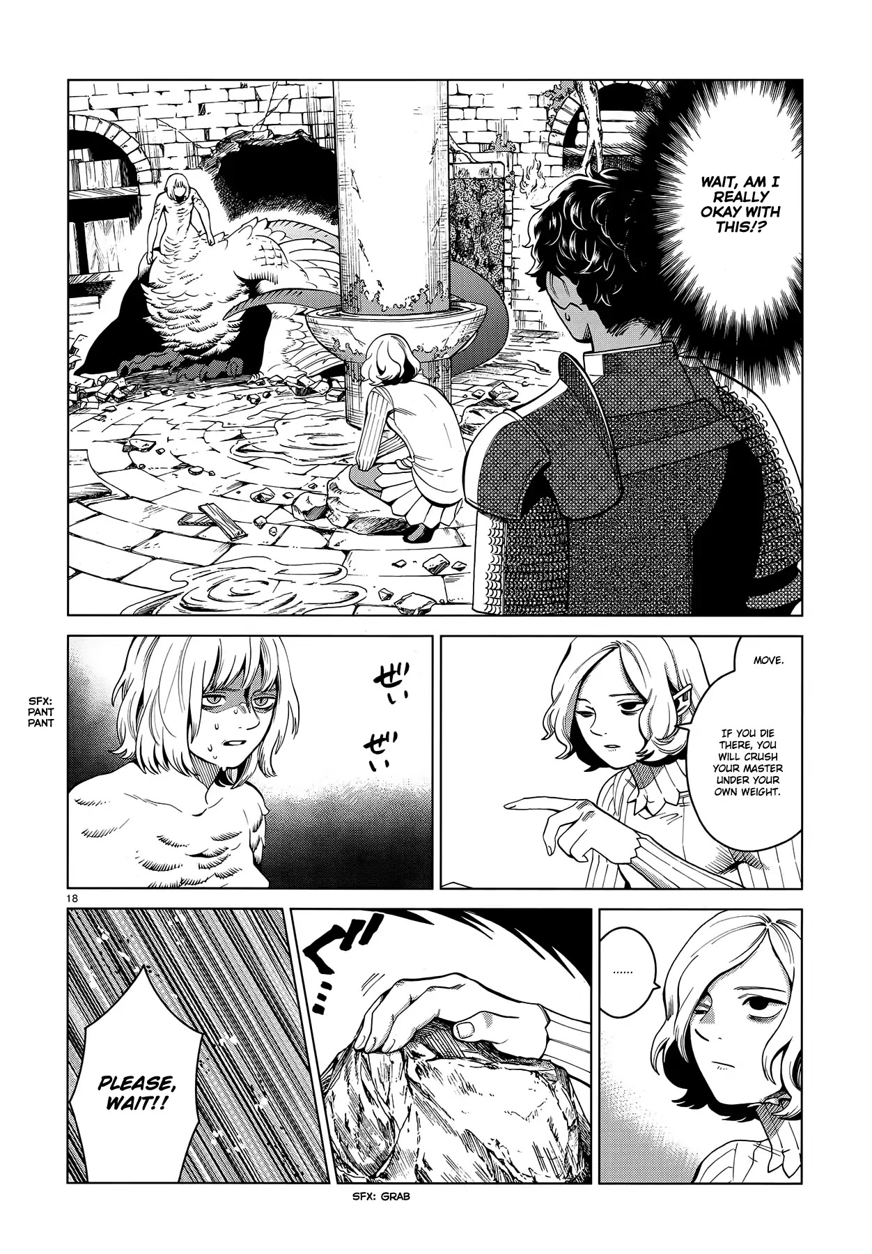 Dungeon Meshi Chapter 55 page 17 - Chapter 55: On the 1st Level, Part III