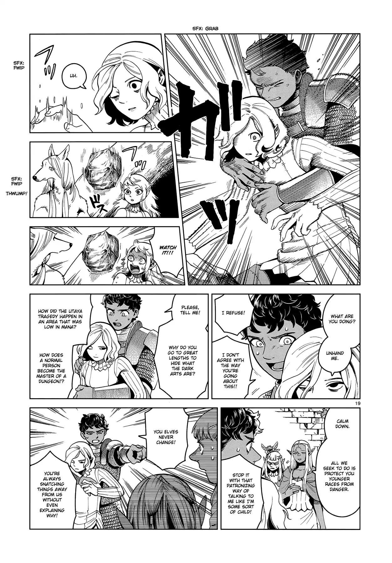 Dungeon Meshi Chapter 55 page 18 - Chapter 55: On the 1st Level, Part III
