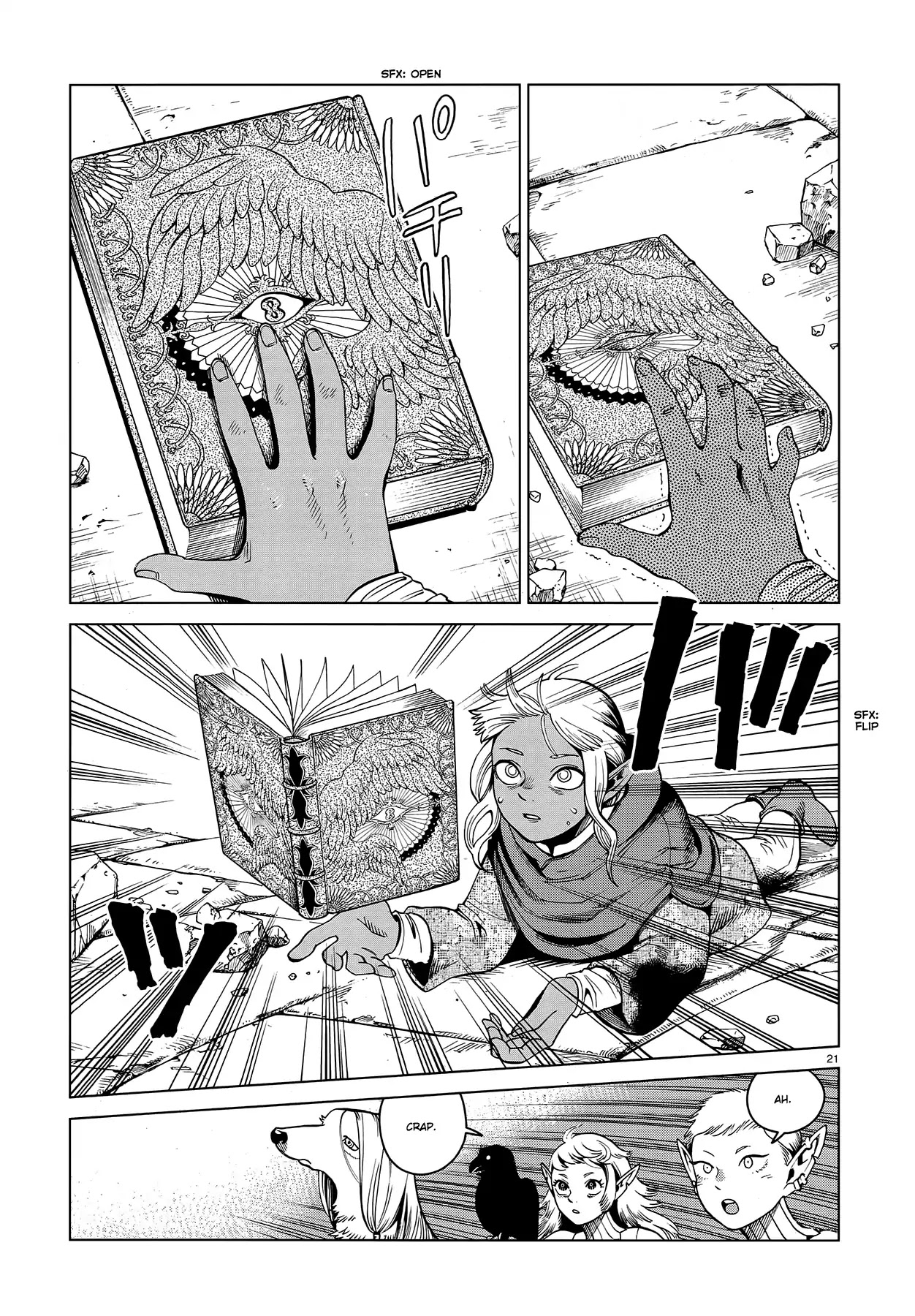 Dungeon Meshi Chapter 55 page 20 - Chapter 55: On the 1st Level, Part III