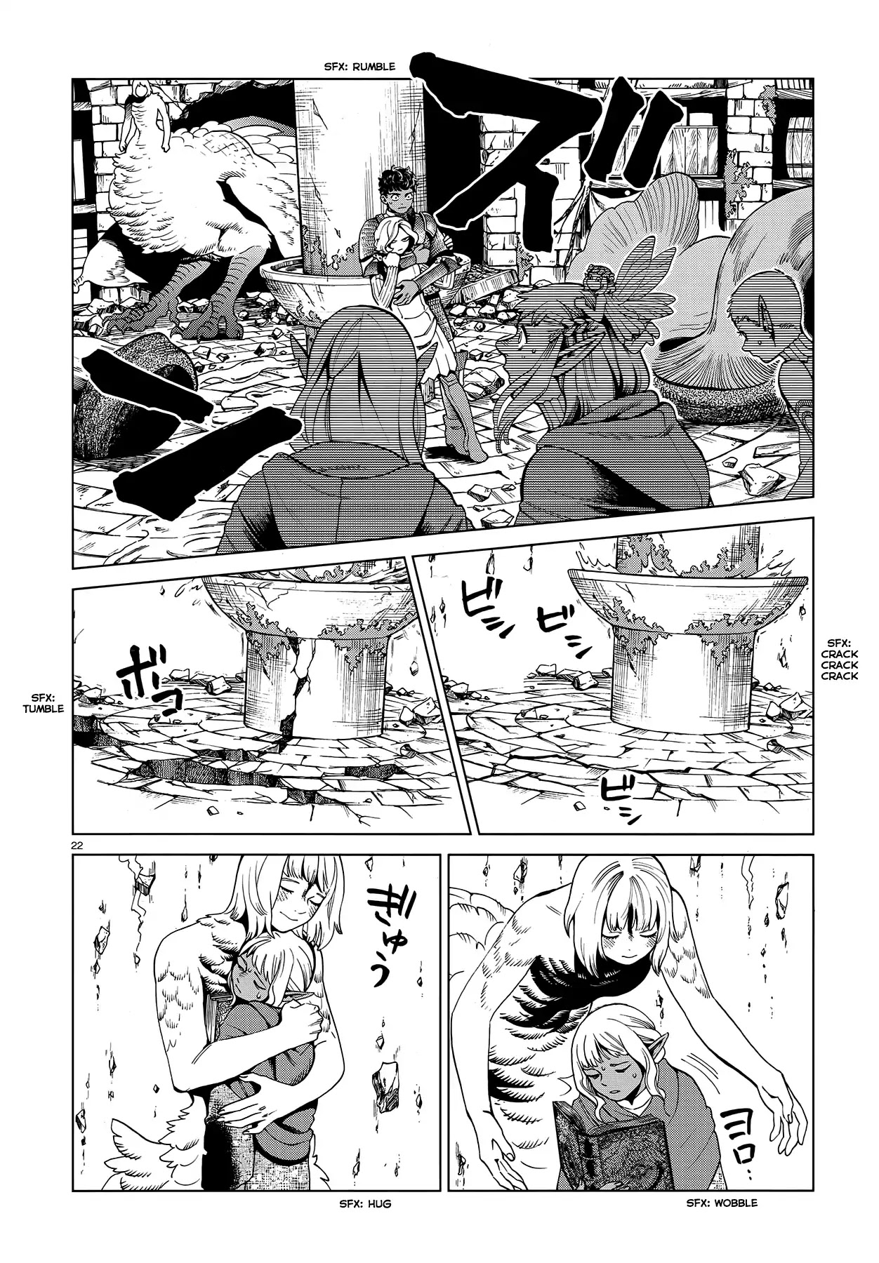 Dungeon Meshi Chapter 55 page 21 - Chapter 55: On the 1st Level, Part III