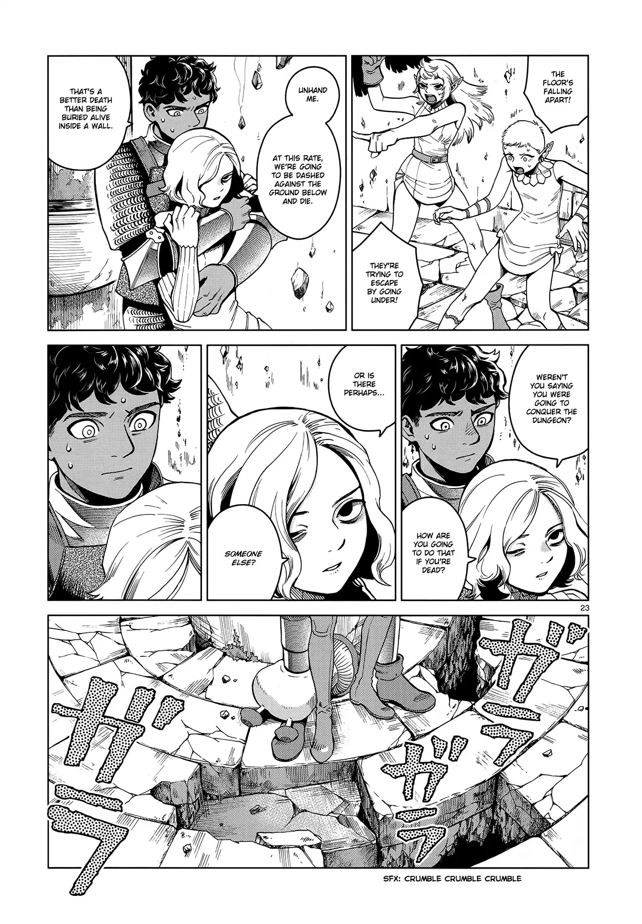 Dungeon Meshi Chapter 55 page 22 - Chapter 55: On the 1st Level, Part III