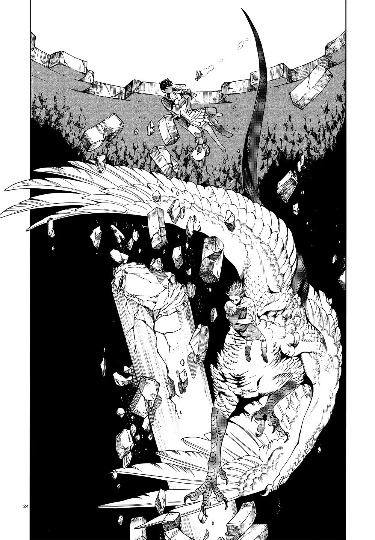 Dungeon Meshi Chapter 55 page 23 - Chapter 55: On the 1st Level, Part III